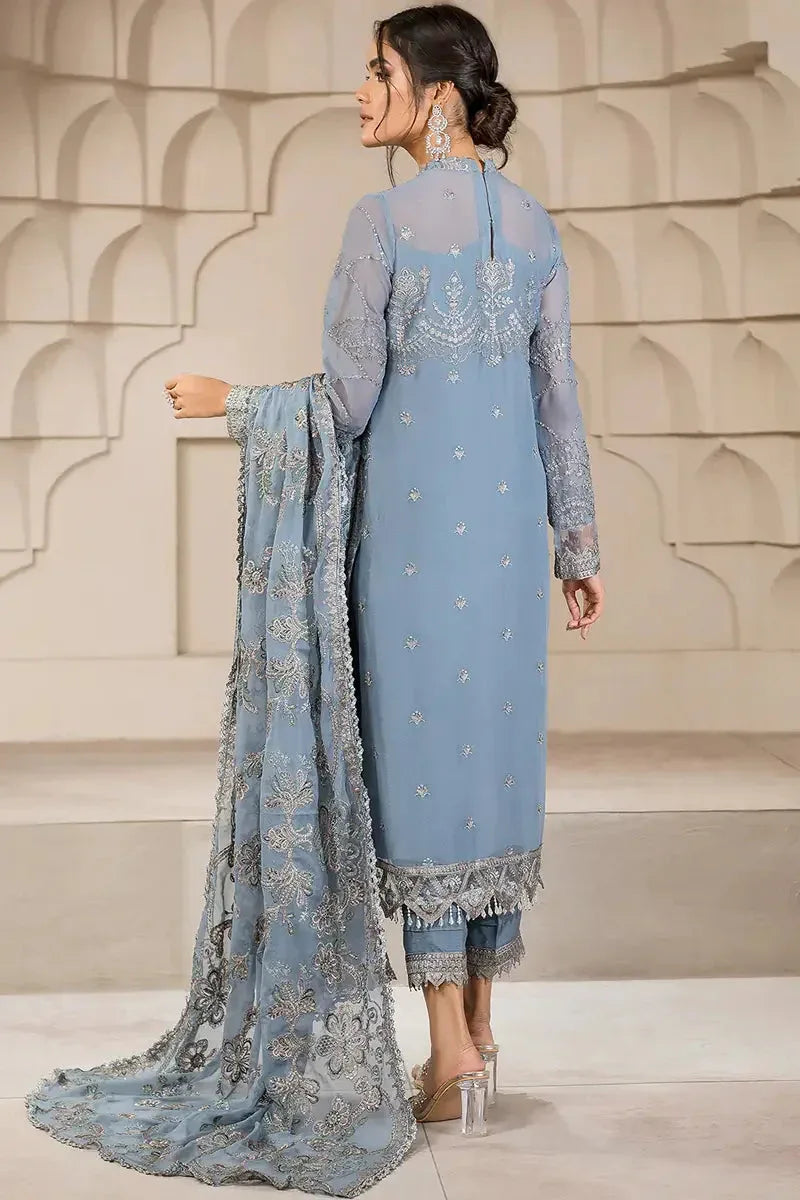 Zarif | Falak Formals | ZF 05 BLUE BELL - Rang-e-Khaas