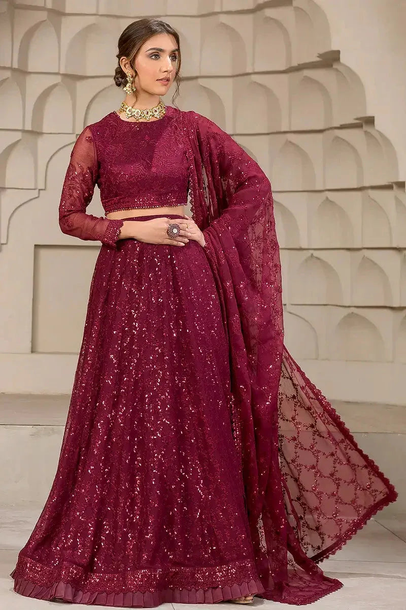 Zarif | Falak Formals | ZF 07 BERRIA - Rang-e-Khaas