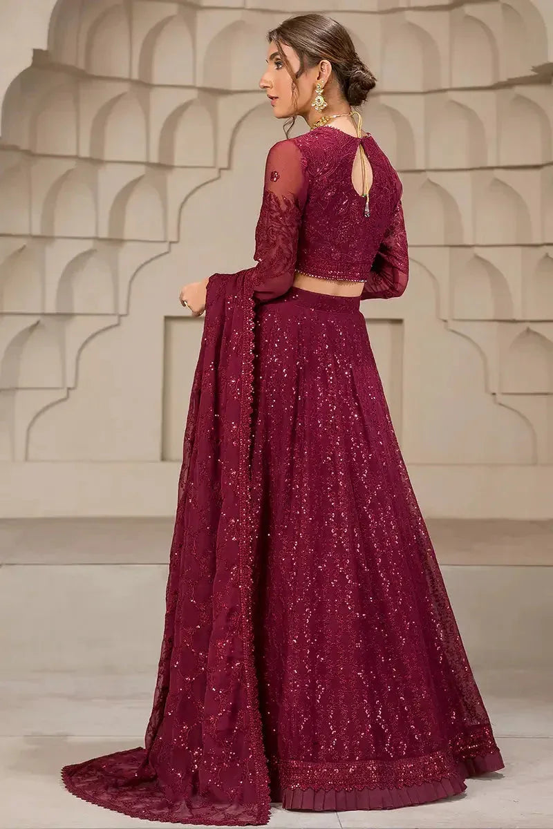 Zarif | Falak Formals | ZF 07 BERRIA - Rang-e-Khaas