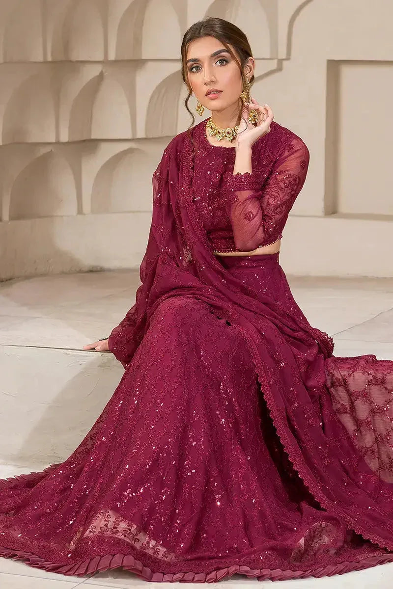 Zarif | Falak Formals | ZF 07 BERRIA - Rang-e-Khaas