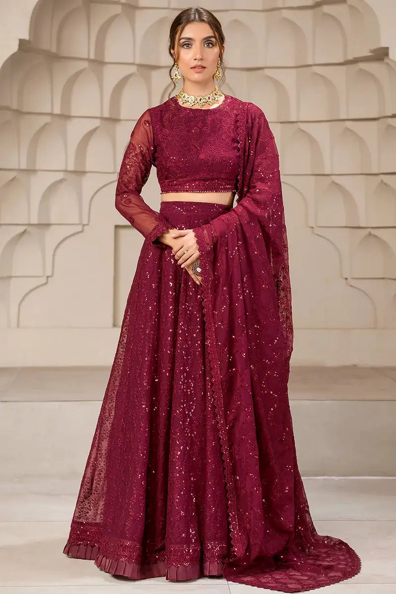 Zarif | Falak Formals | ZF 07 BERRIA - Rang-e-Khaas