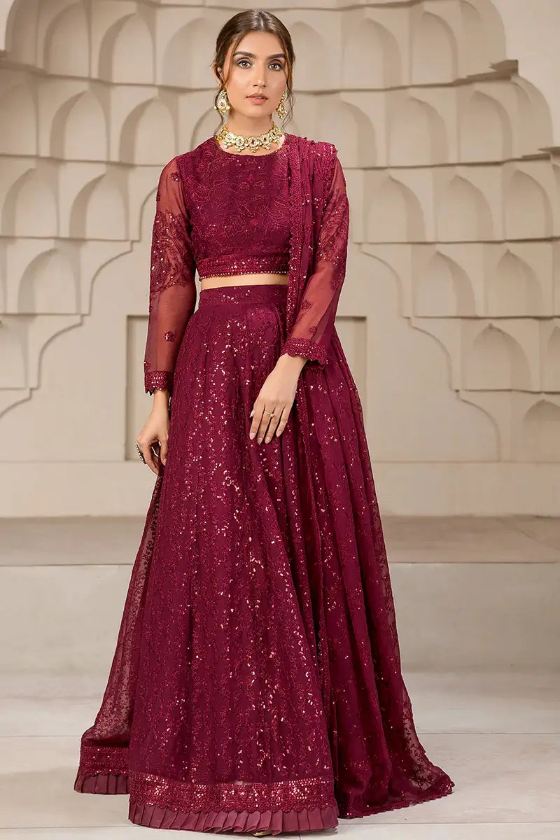 Zarif | Falak Formals | ZF 07 BERRIA - Rang-e-Khaas