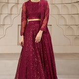 Zarif | Falak Formals | ZF 07 BERRIA - Rang-e-Khaas