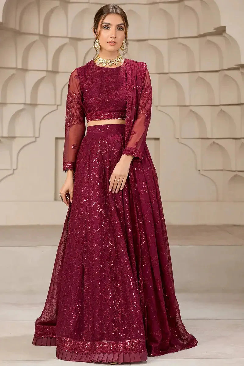 Zarif | Falak Formals | ZF 07 BERRIA - Rang-e-Khaas