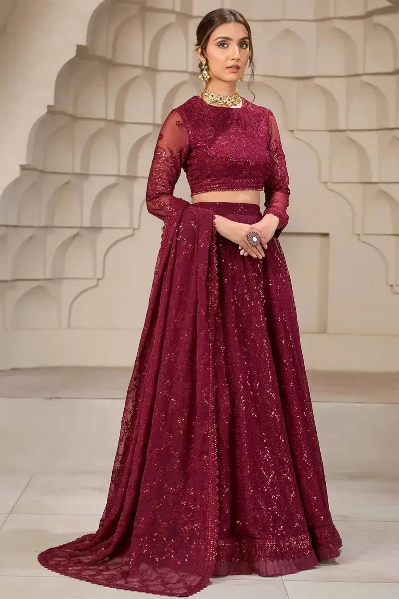 Zarif | Falak Formals | ZF 07 BERRIA - Rang-e-Khaas