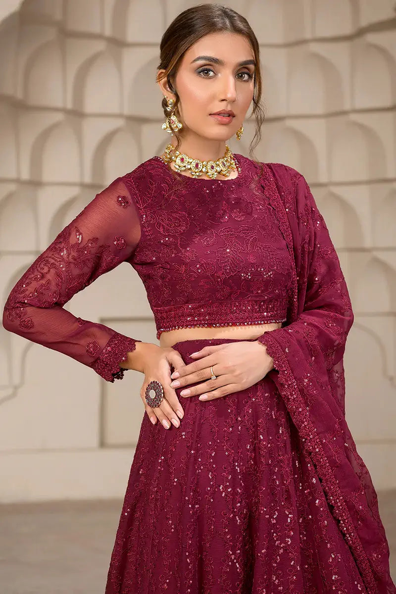 Zarif | Falak Formals | ZF 07 BERRIA - Rang-e-Khaas