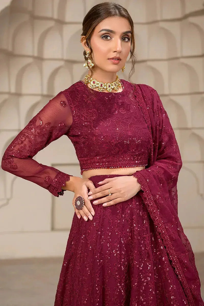 Zarif | Falak Formals | ZF 07 BERRIA - Rang-e-Khaas