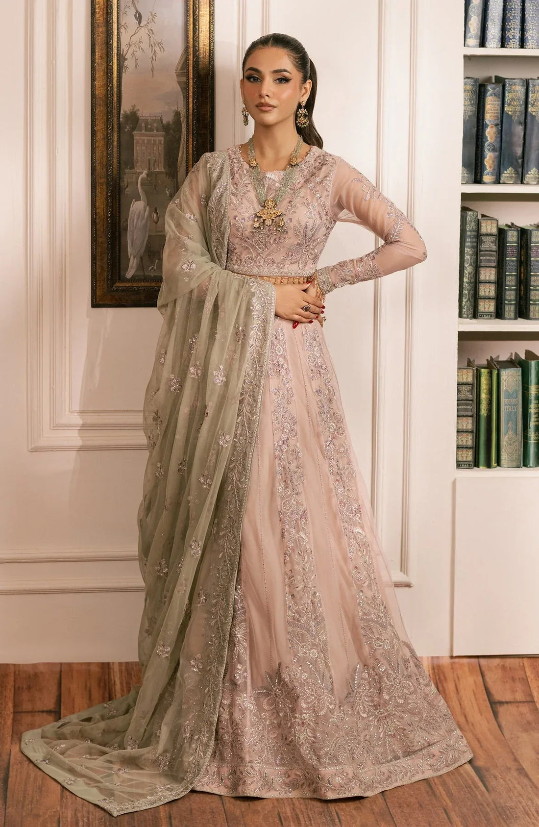 Zarif | Inayat Wedding Formals |  ZRI 01 DIVAAN - Rang-e-Khaas