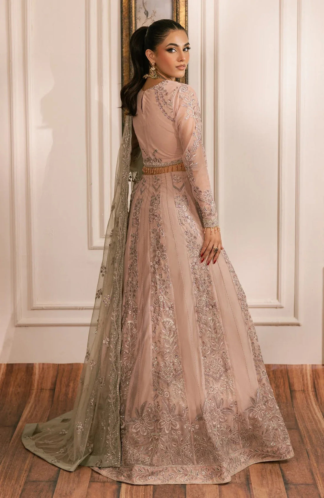 Zarif | Inayat Wedding Formals |  ZRI 01 DIVAAN - Rang-e-Khaas