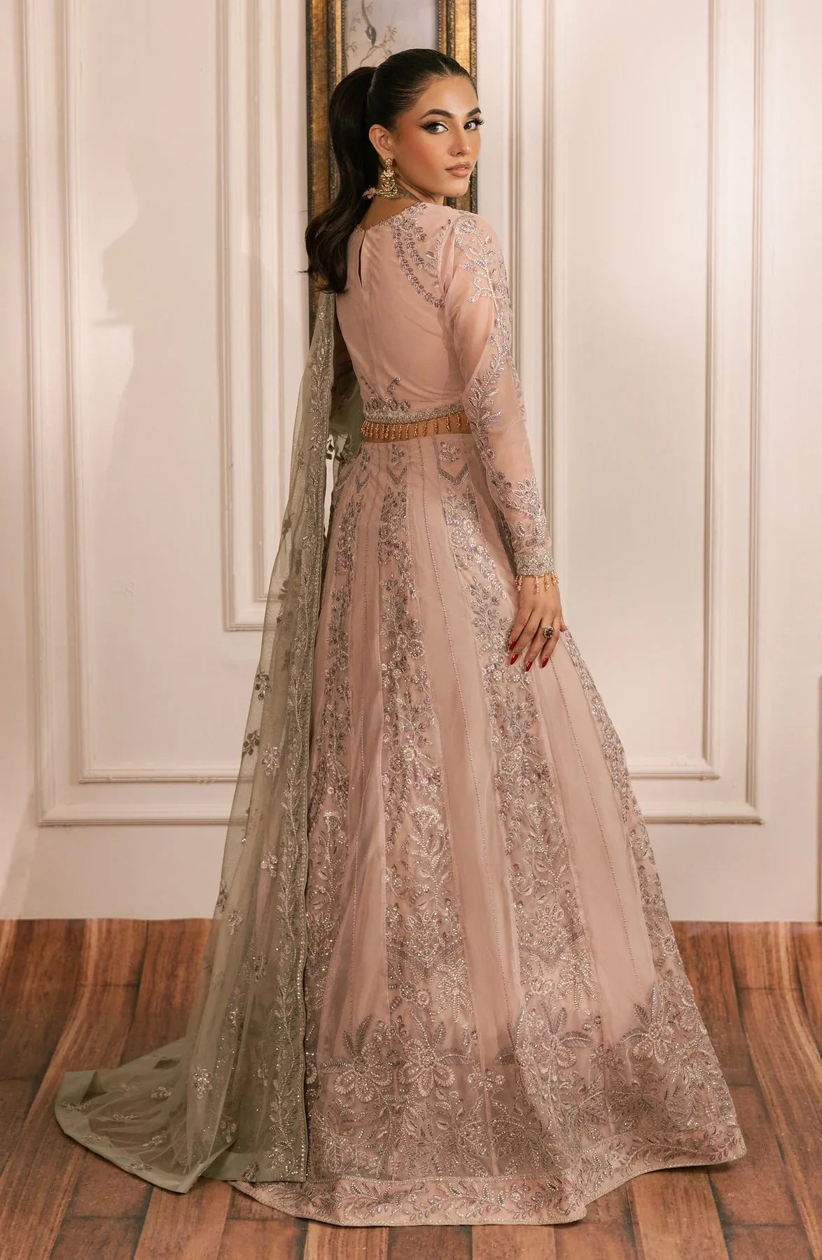 Zarif | Inayat Wedding Formals |  ZRI 01 DIVAAN - Rang-e-Khaas