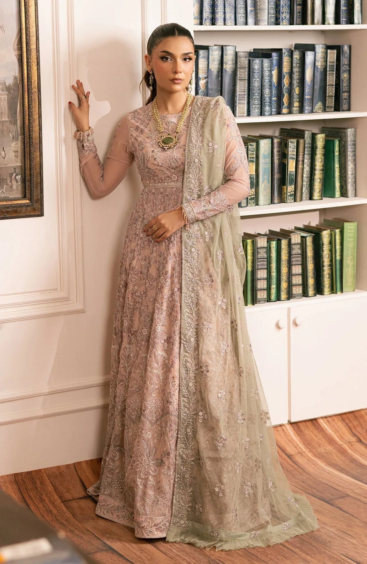 Zarif | Inayat Wedding Formals |  ZRI 01 DIVAAN - Rang-e-Khaas