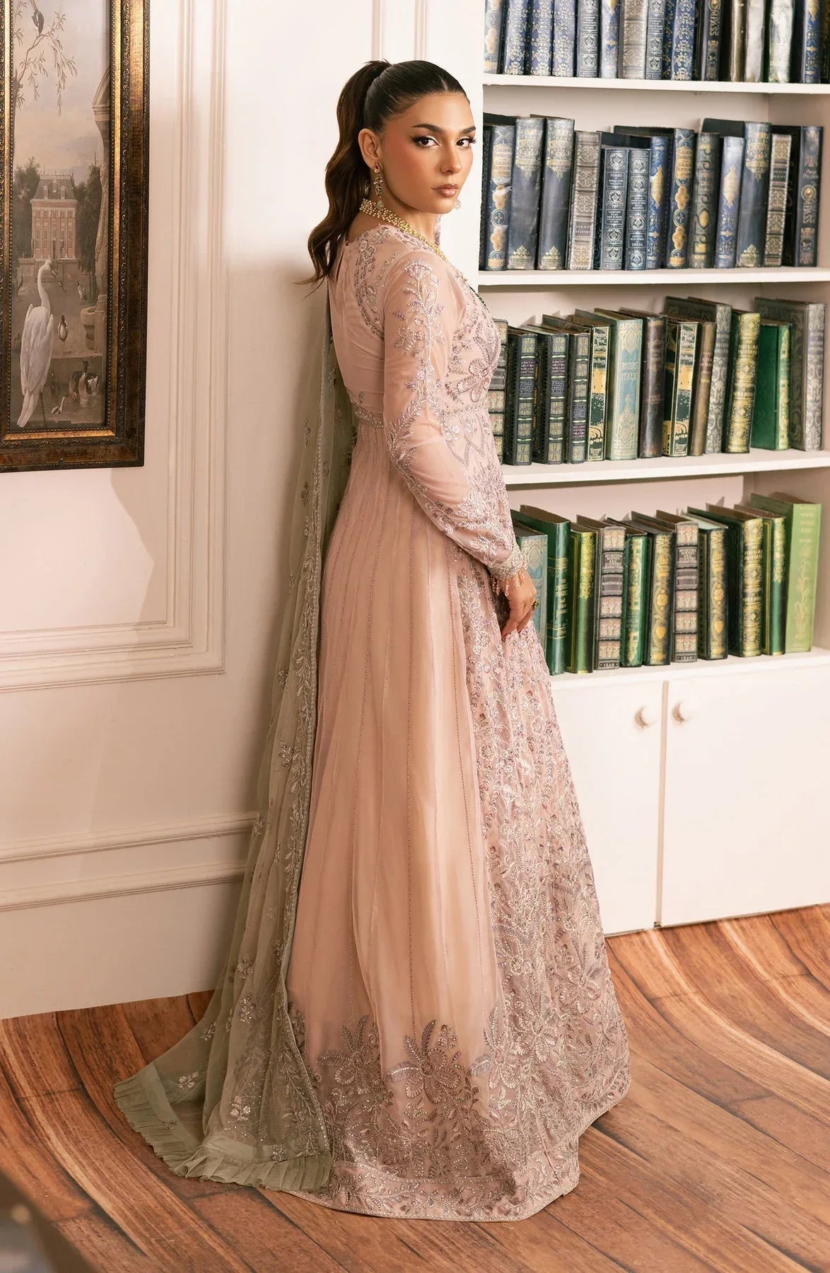 Zarif | Inayat Wedding Formals |  ZRI 01 DIVAAN - Rang-e-Khaas