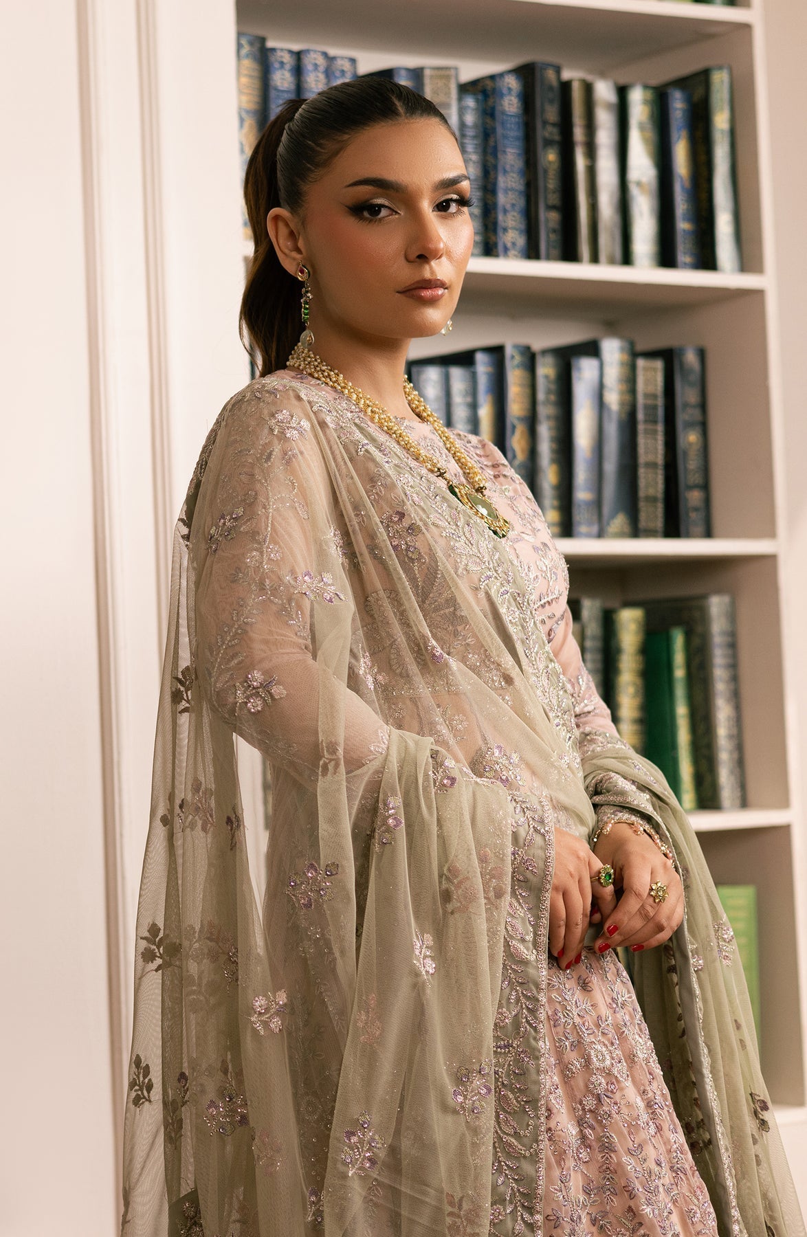 Zarif | Inayat Wedding Formals |  ZRI 01 DIVAAN - Rang-e-Khaas