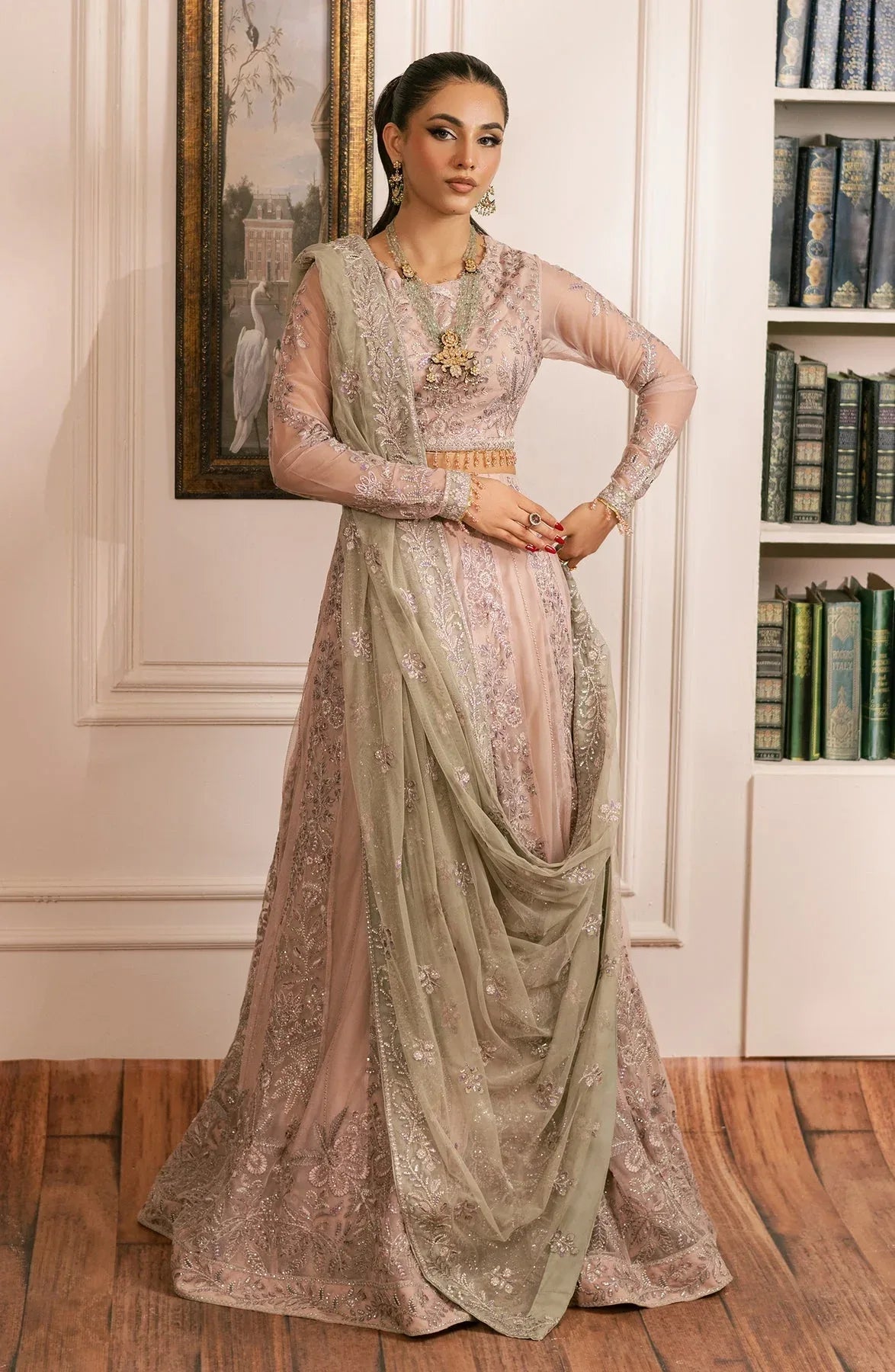 Zarif | Inayat Wedding Formals |  ZRI 01 DIVAAN - Rang-e-Khaas