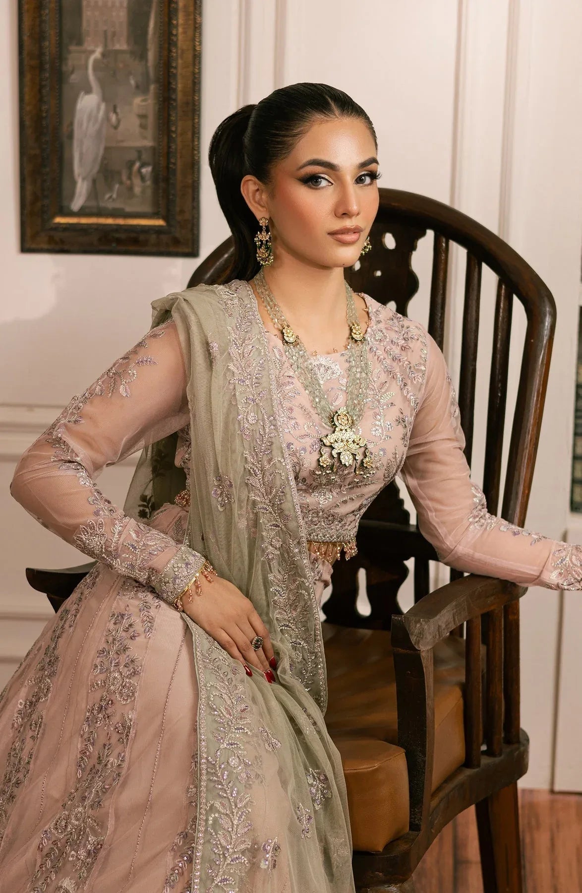 Zarif | Inayat Wedding Formals |  ZRI 01 DIVAAN - Rang-e-Khaas