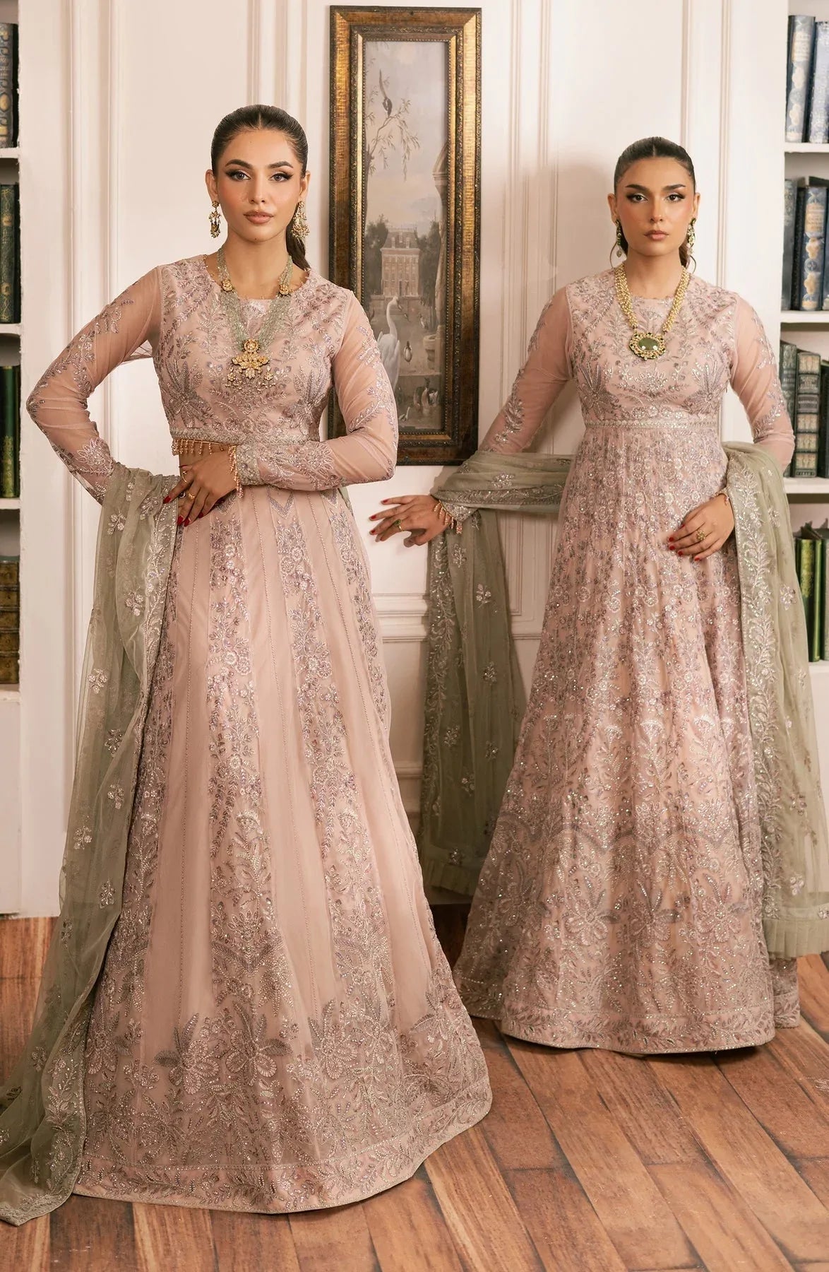 Zarif | Inayat Wedding Formals |  ZRI 01 DIVAAN - Rang-e-Khaas