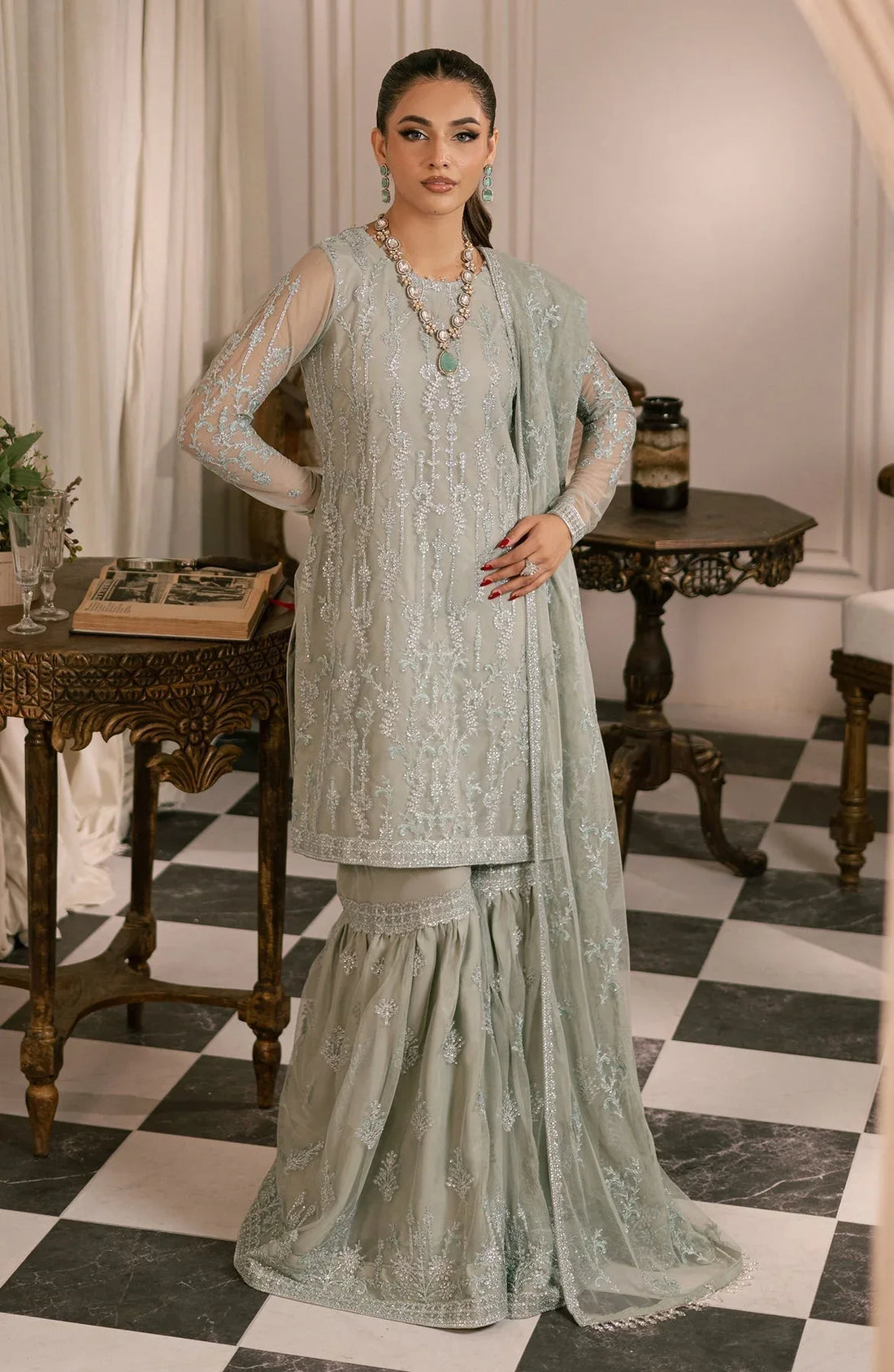 Zarif | Inayat Wedding Formals |  ZRI 02 GULZAAR - Rang-e-Khaas