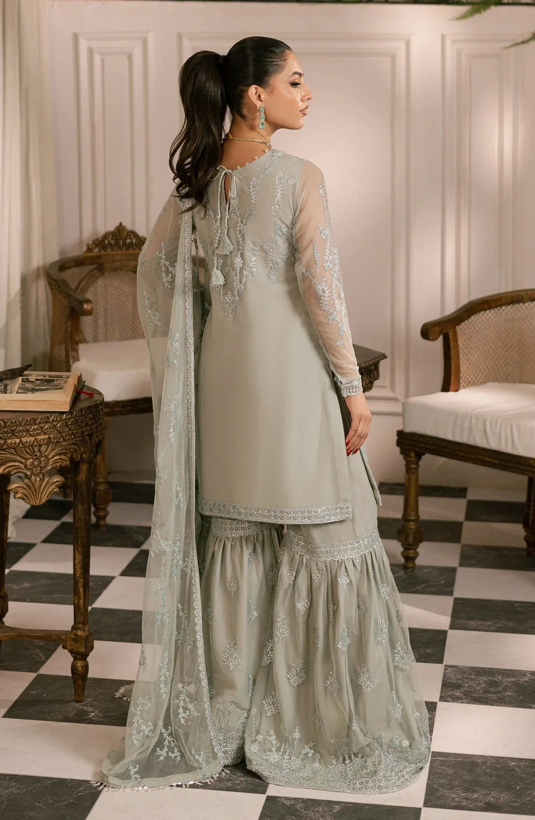 Zarif | Inayat Wedding Formals |  ZRI 02 GULZAAR - Rang-e-Khaas