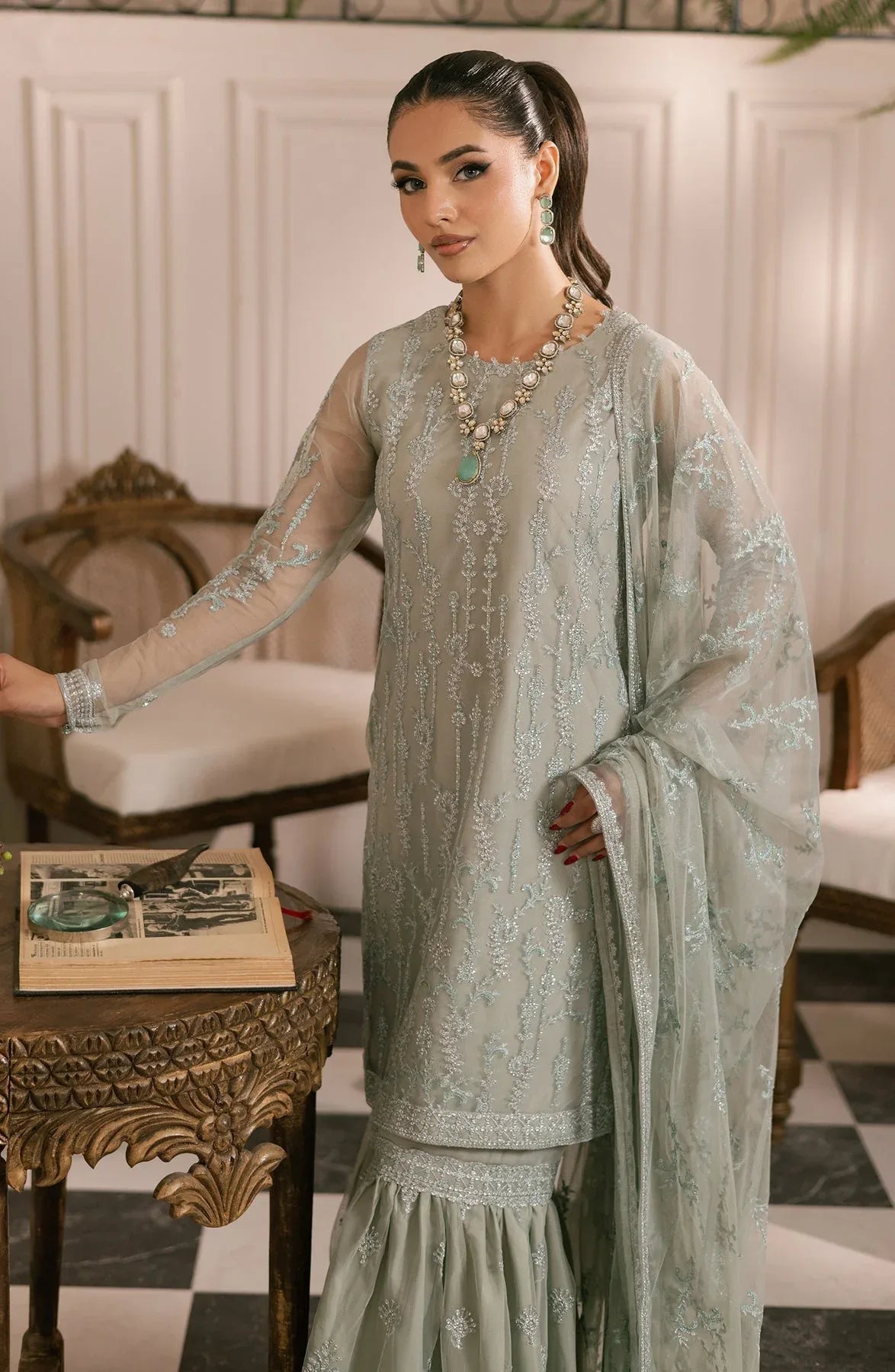Zarif | Inayat Wedding Formals |  ZRI 02 GULZAAR - Rang-e-Khaas