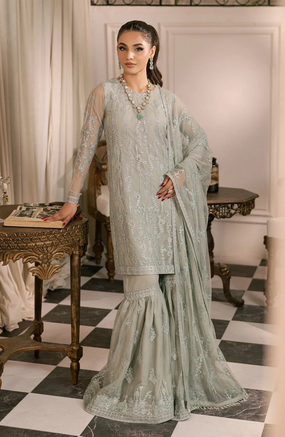 Zarif | Inayat Wedding Formals |  ZRI 02 GULZAAR - Rang-e-Khaas