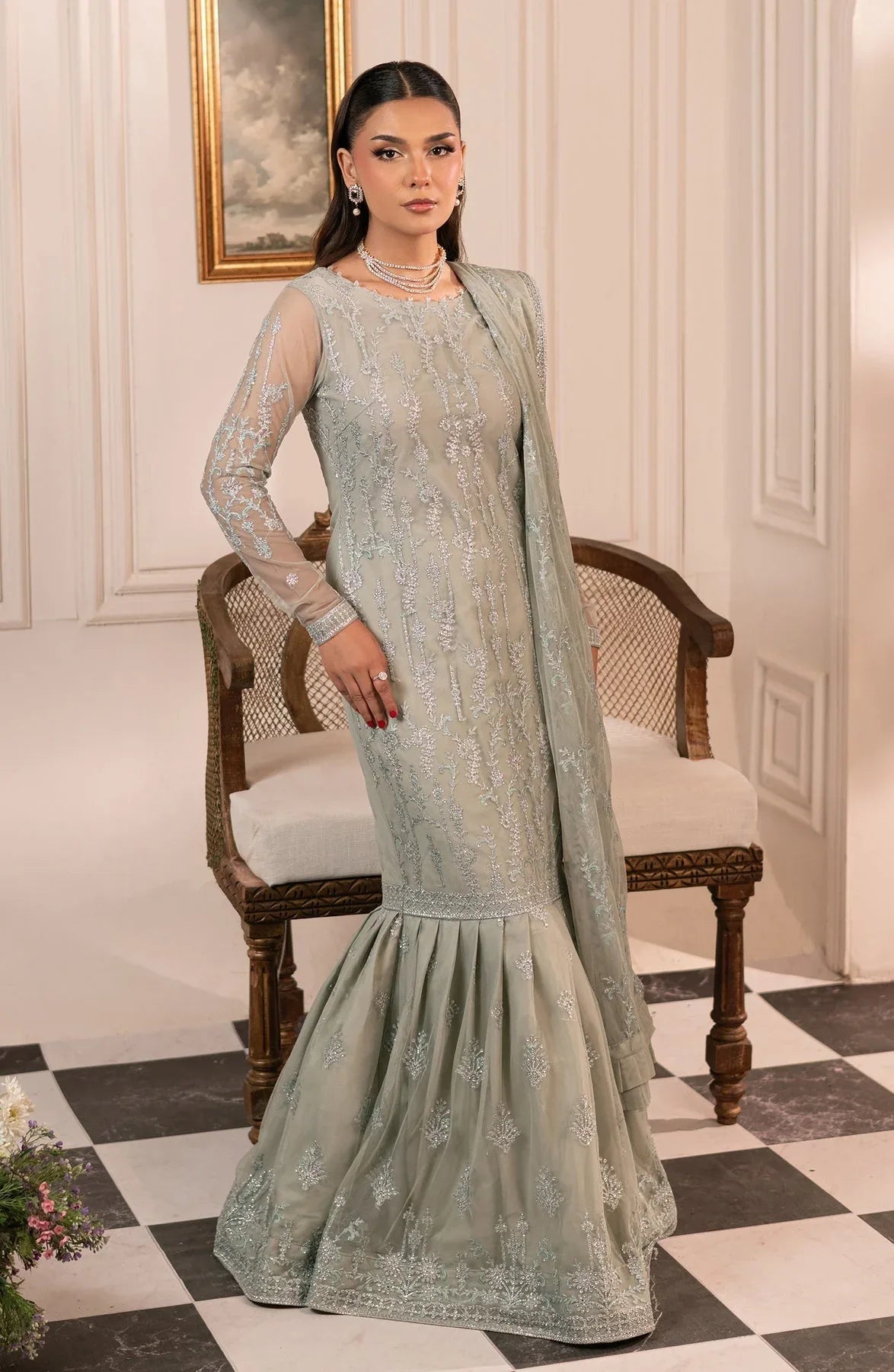 Zarif | Inayat Wedding Formals |  ZRI 02 GULZAAR - Rang-e-Khaas