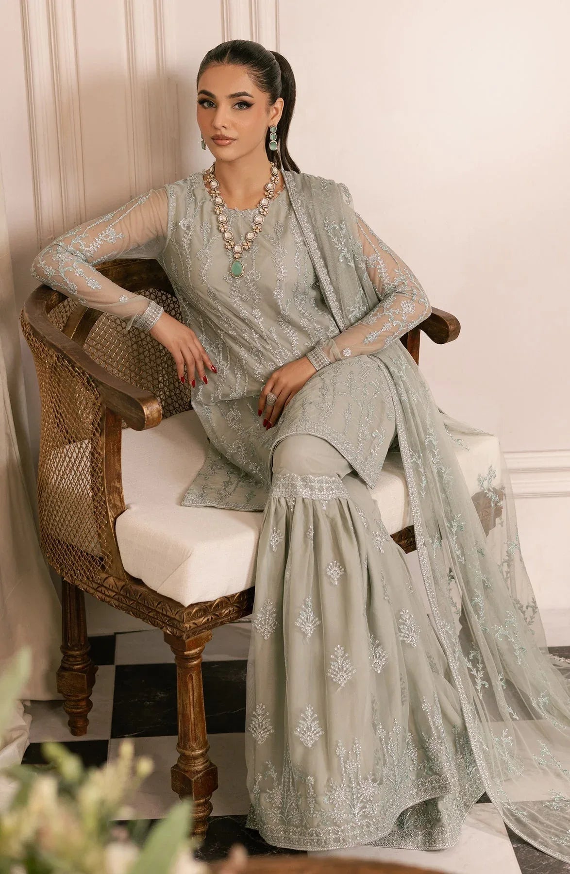 Zarif | Inayat Wedding Formals |  ZRI 02 GULZAAR - Rang-e-Khaas