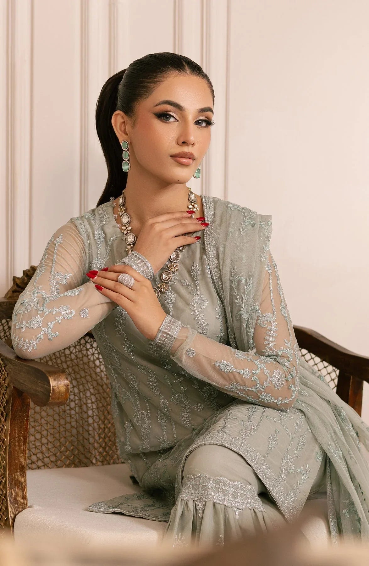 Zarif | Inayat Wedding Formals |  ZRI 02 GULZAAR - Rang-e-Khaas