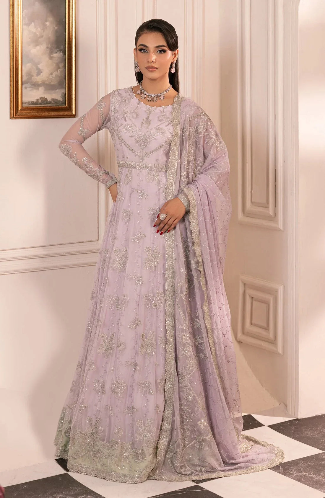Zarif | Inayat Wedding Formals |  ZRI 03 MAНТААВ - Rang-e-Khaas