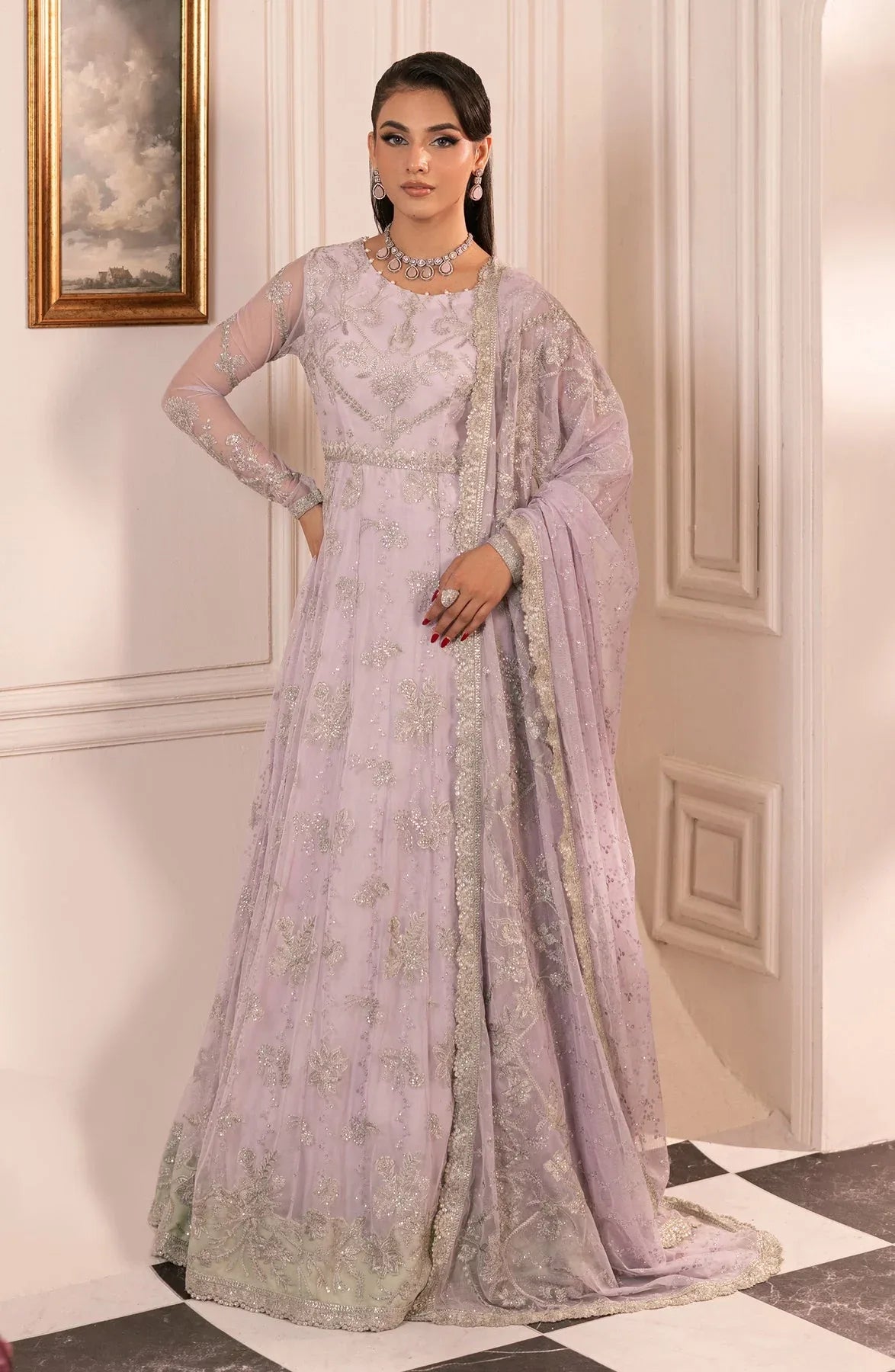Zarif | Inayat Wedding Formals |  ZRI 03 MAНТААВ - Rang-e-Khaas