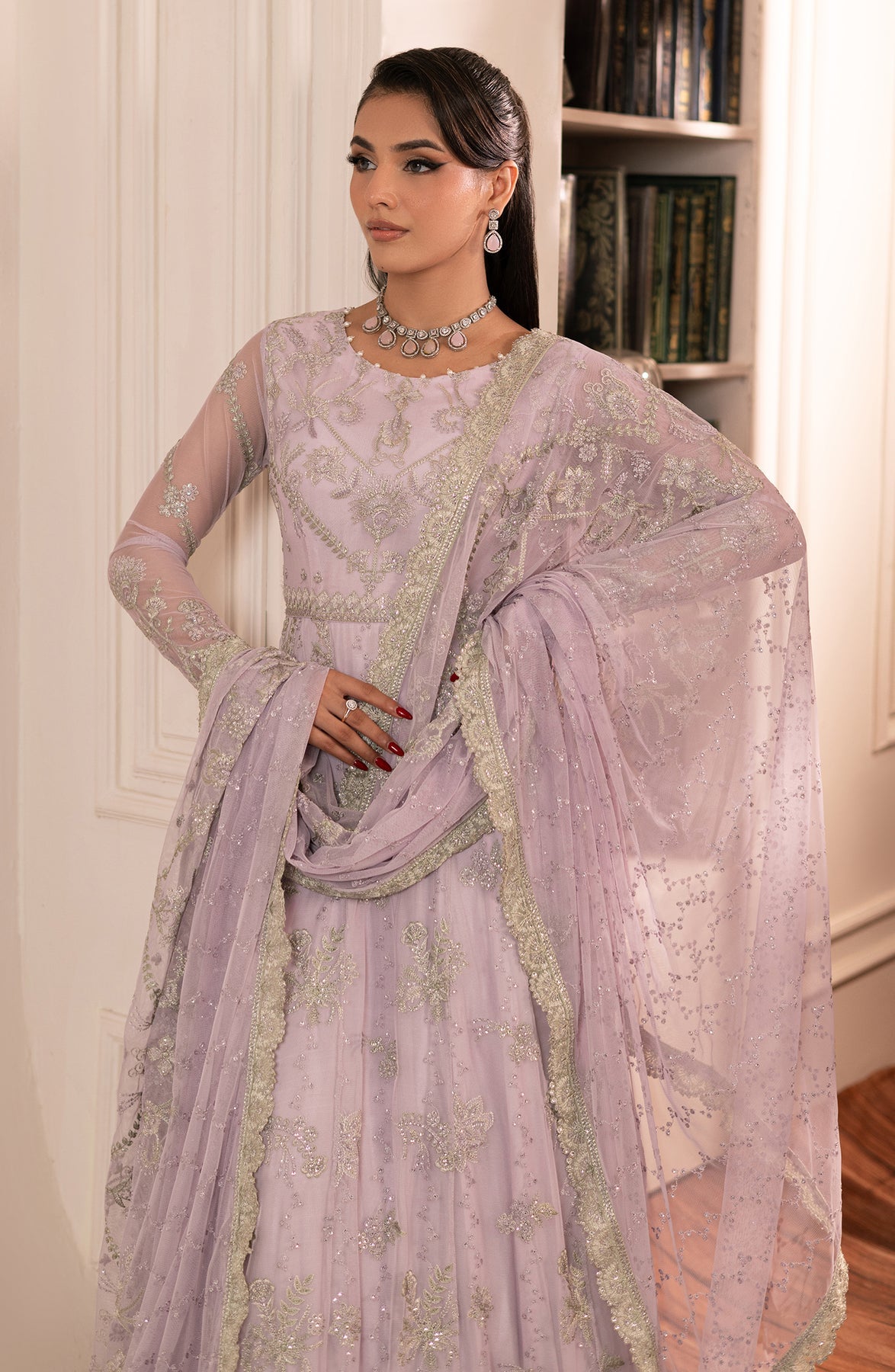 Zarif | Inayat Wedding Formals |  ZRI 03 MAНТААВ - Rang-e-Khaas