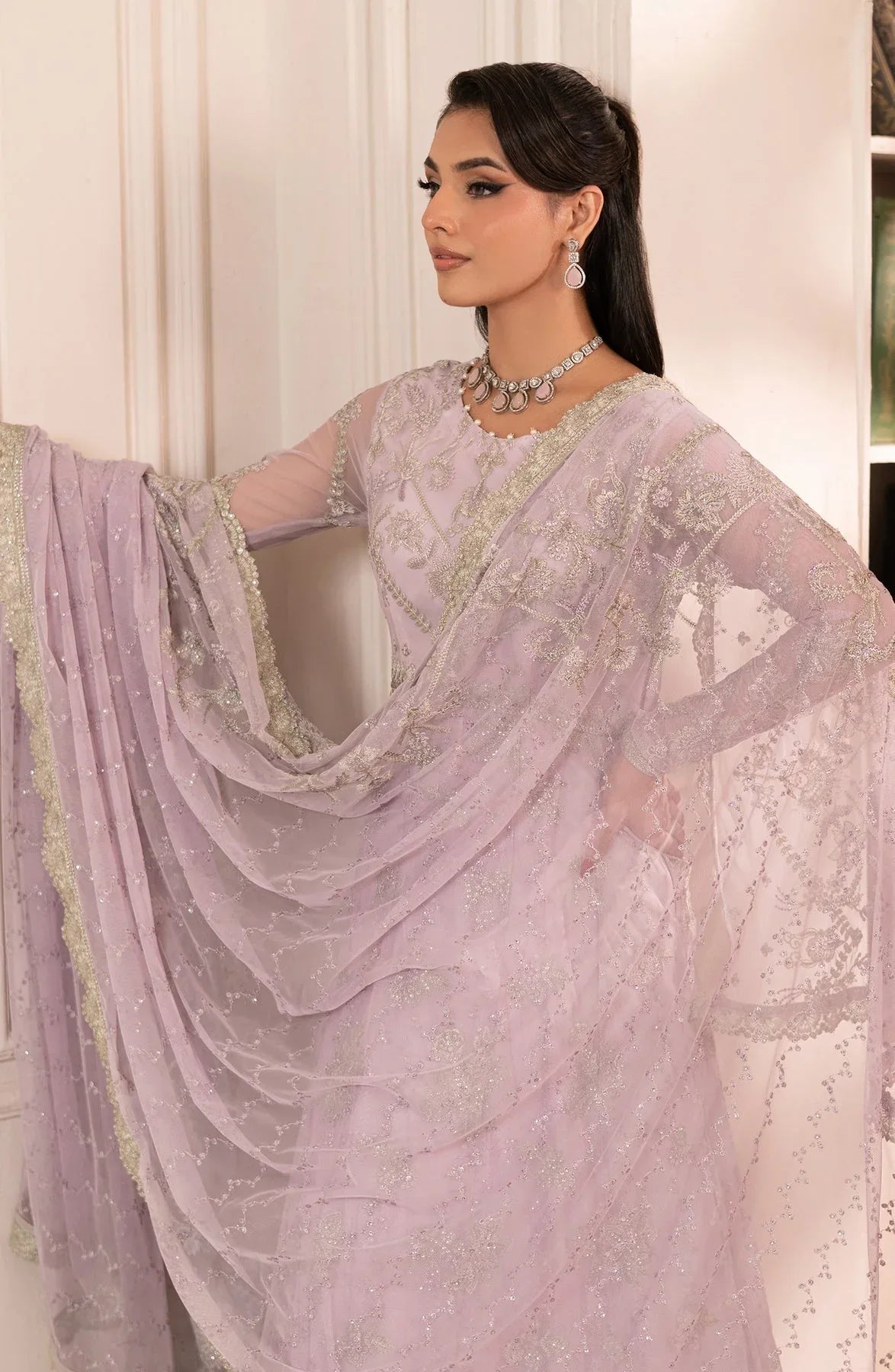 Zarif | Inayat Wedding Formals |  ZRI 03 MAНТААВ - Rang-e-Khaas