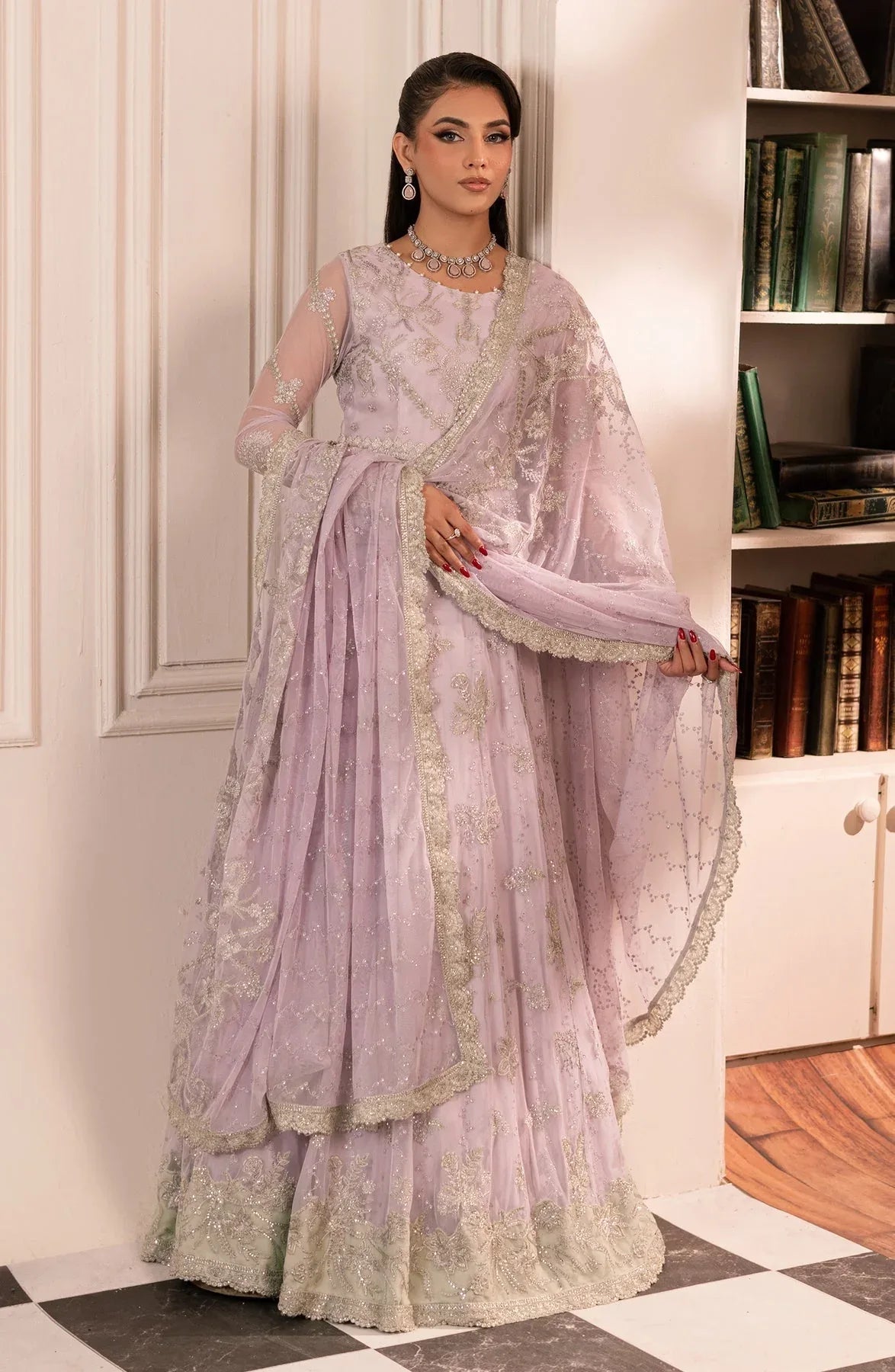 Zarif | Inayat Wedding Formals |  ZRI 03 MAНТААВ - Rang-e-Khaas