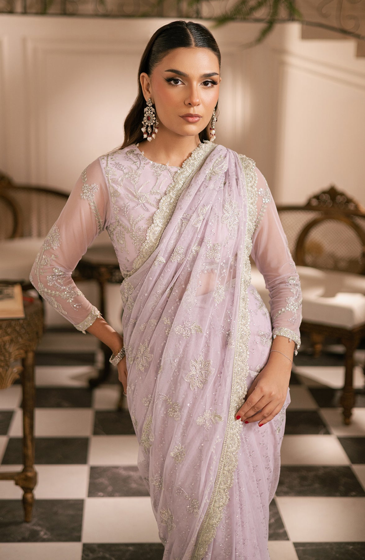 Zarif | Inayat Wedding Formals |  ZRI 03 MAНТААВ - Rang-e-Khaas