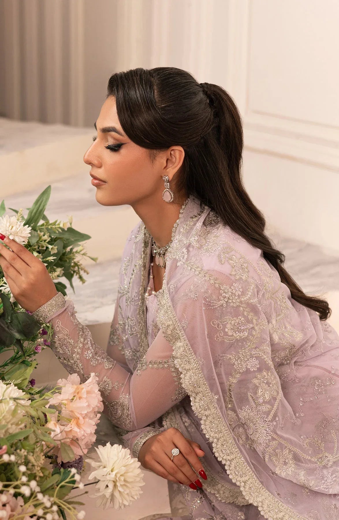 Zarif | Inayat Wedding Formals |  ZRI 03 MAНТААВ - Rang-e-Khaas