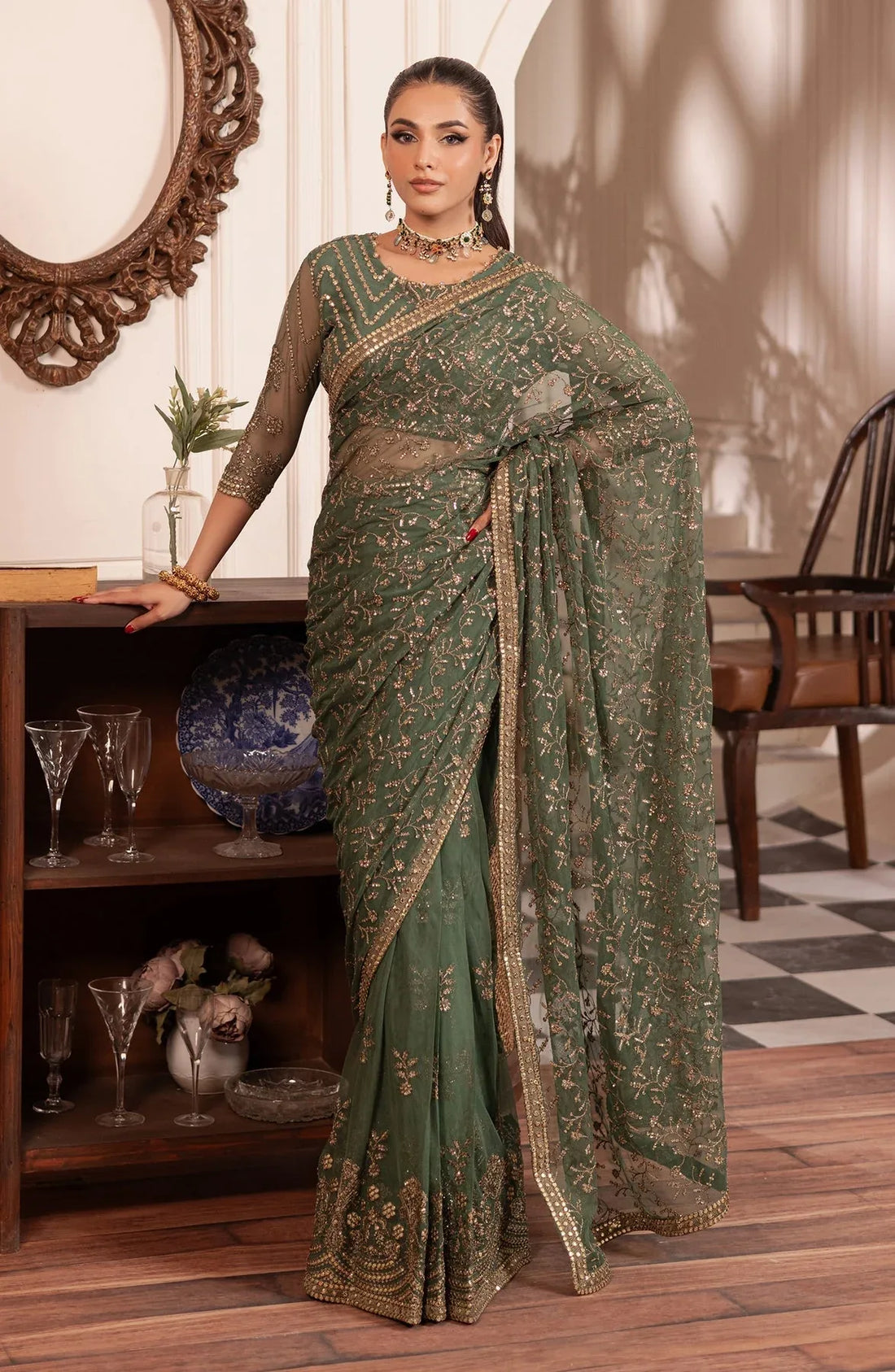 Zarif | Inayat Wedding Formals |  ZRI 04 SHABAB - Rang-e-Khaas