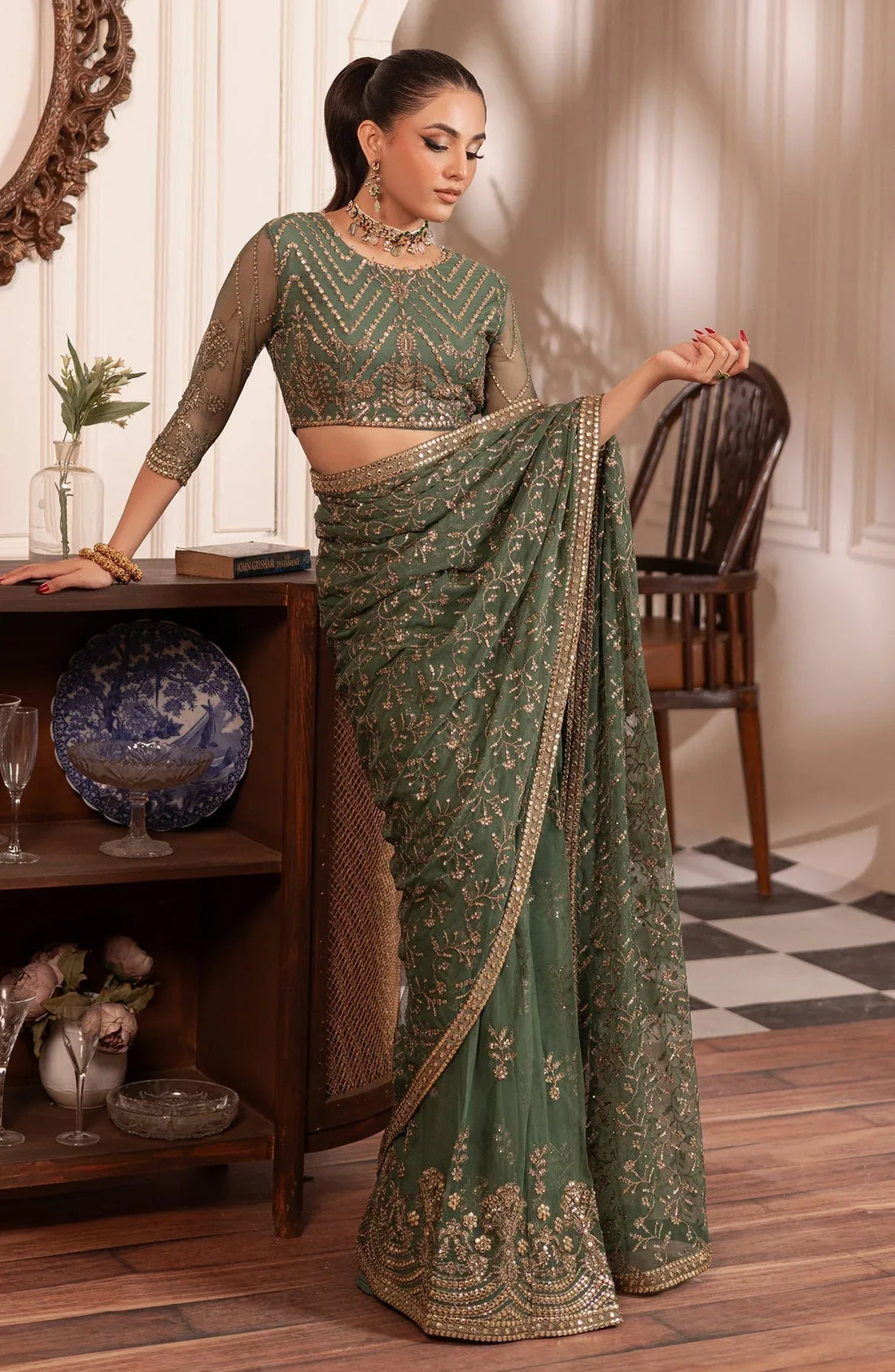 Zarif | Inayat Wedding Formals |  ZRI 04 SHABAB - Rang-e-Khaas