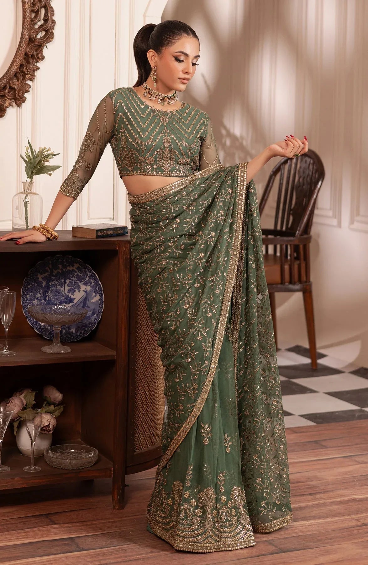 Zarif | Inayat Wedding Formals |  ZRI 04 SHABAB - Rang-e-Khaas