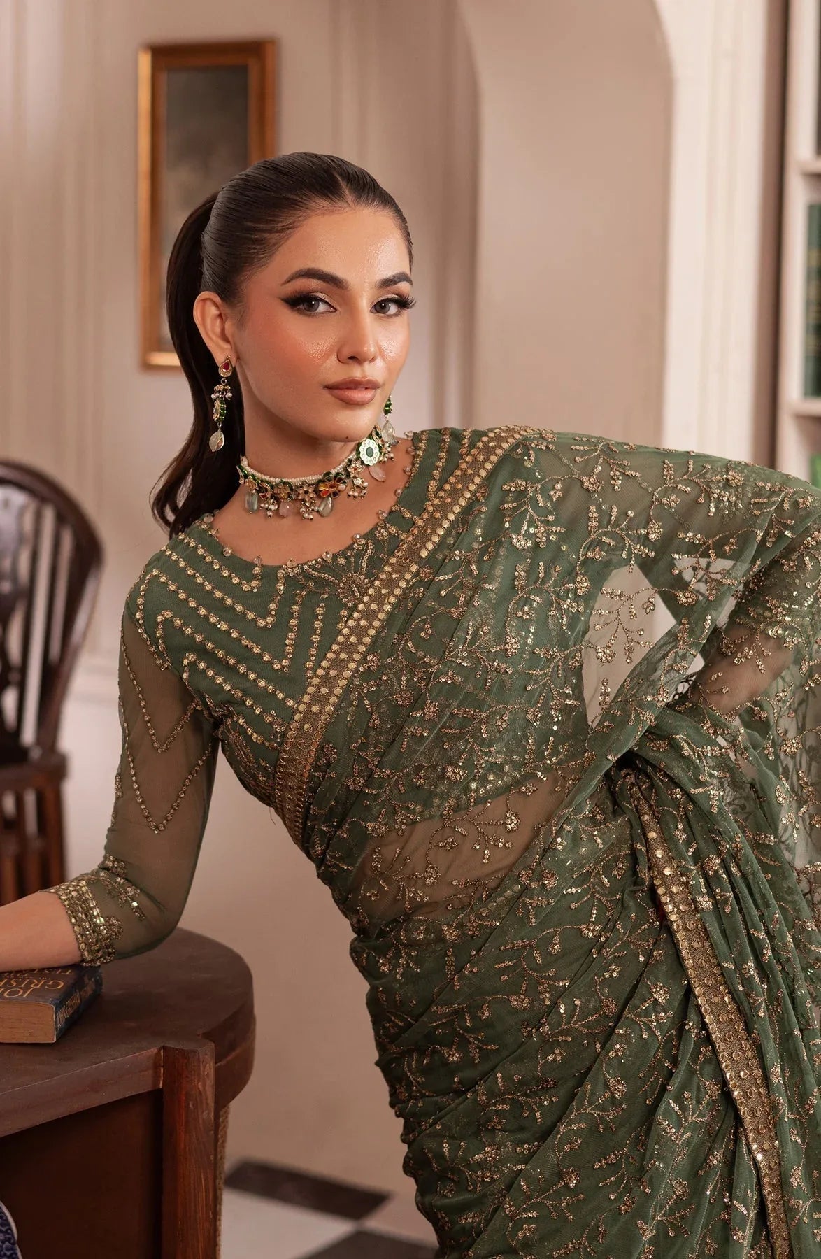 Zarif | Inayat Wedding Formals |  ZRI 04 SHABAB - Rang-e-Khaas