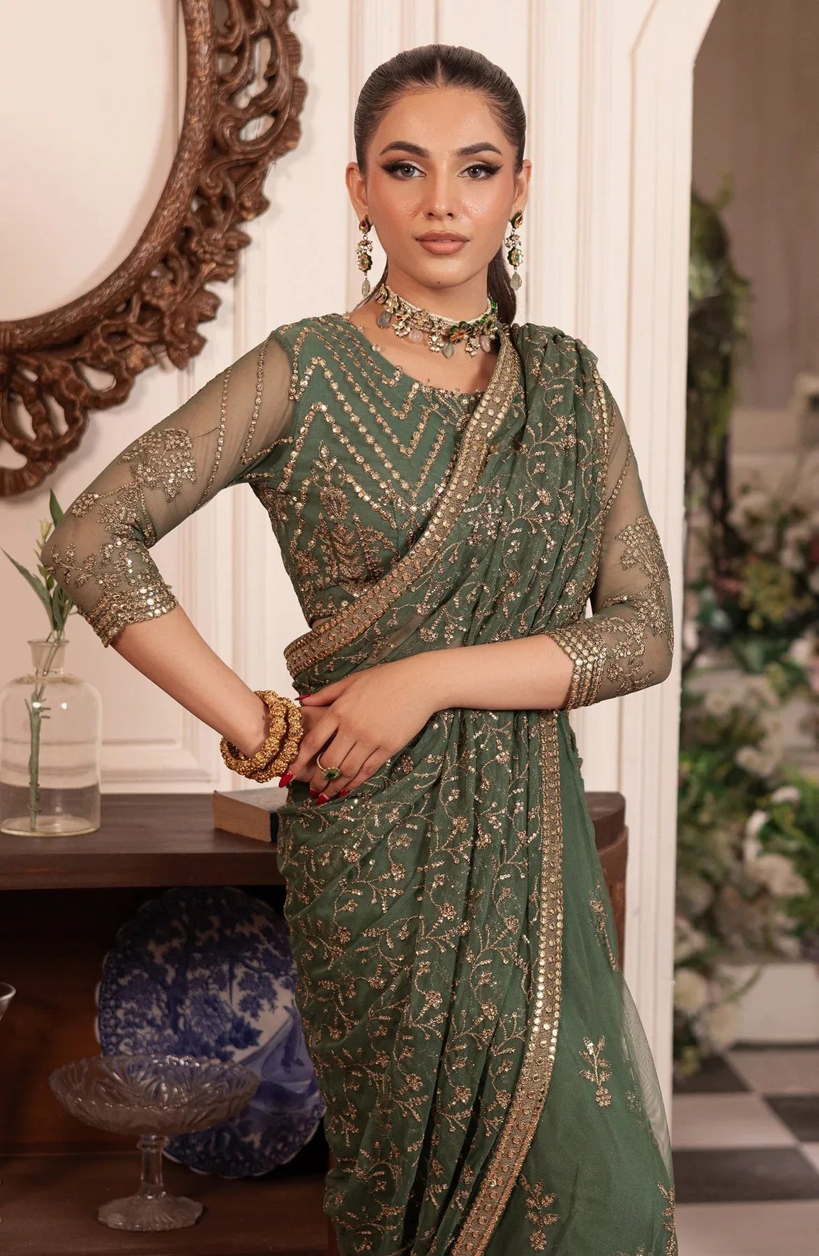 Zarif | Inayat Wedding Formals |  ZRI 04 SHABAB - Rang-e-Khaas