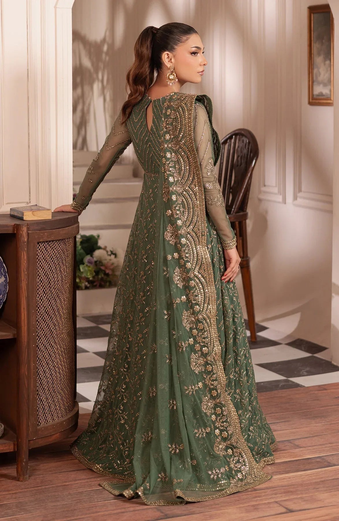 Zarif | Inayat Wedding Formals |  ZRI 04 SHABAB - Rang-e-Khaas