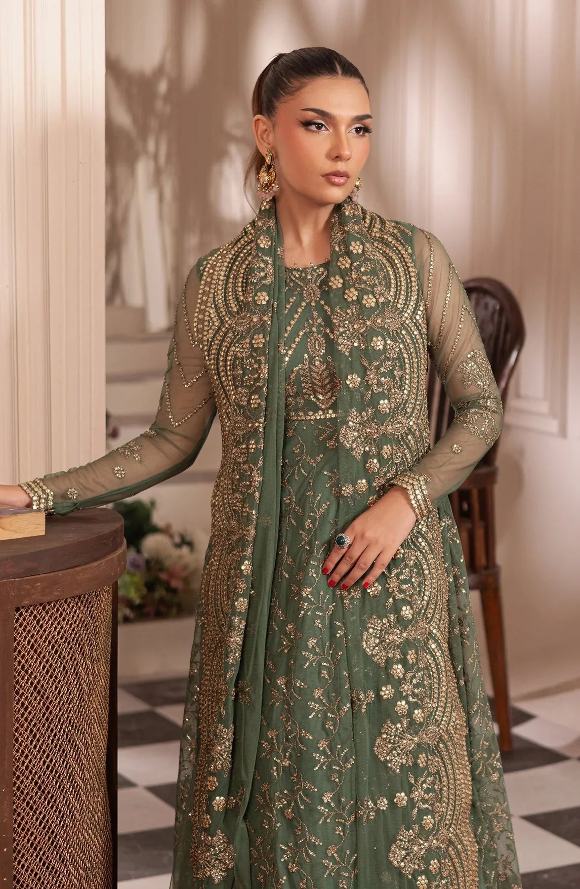 Zarif | Inayat Wedding Formals |  ZRI 04 SHABAB - Rang-e-Khaas