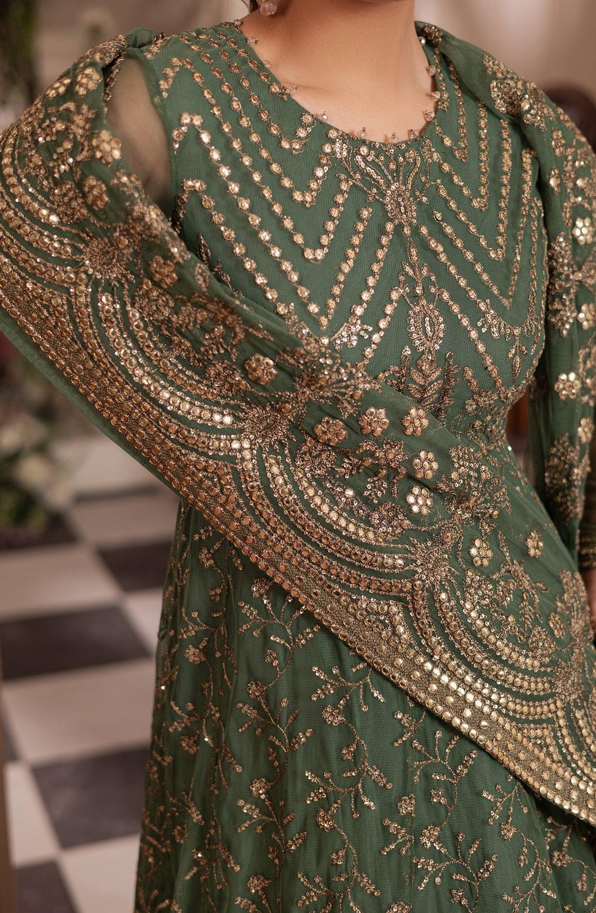 Zarif | Inayat Wedding Formals |  ZRI 04 SHABAB - Rang-e-Khaas