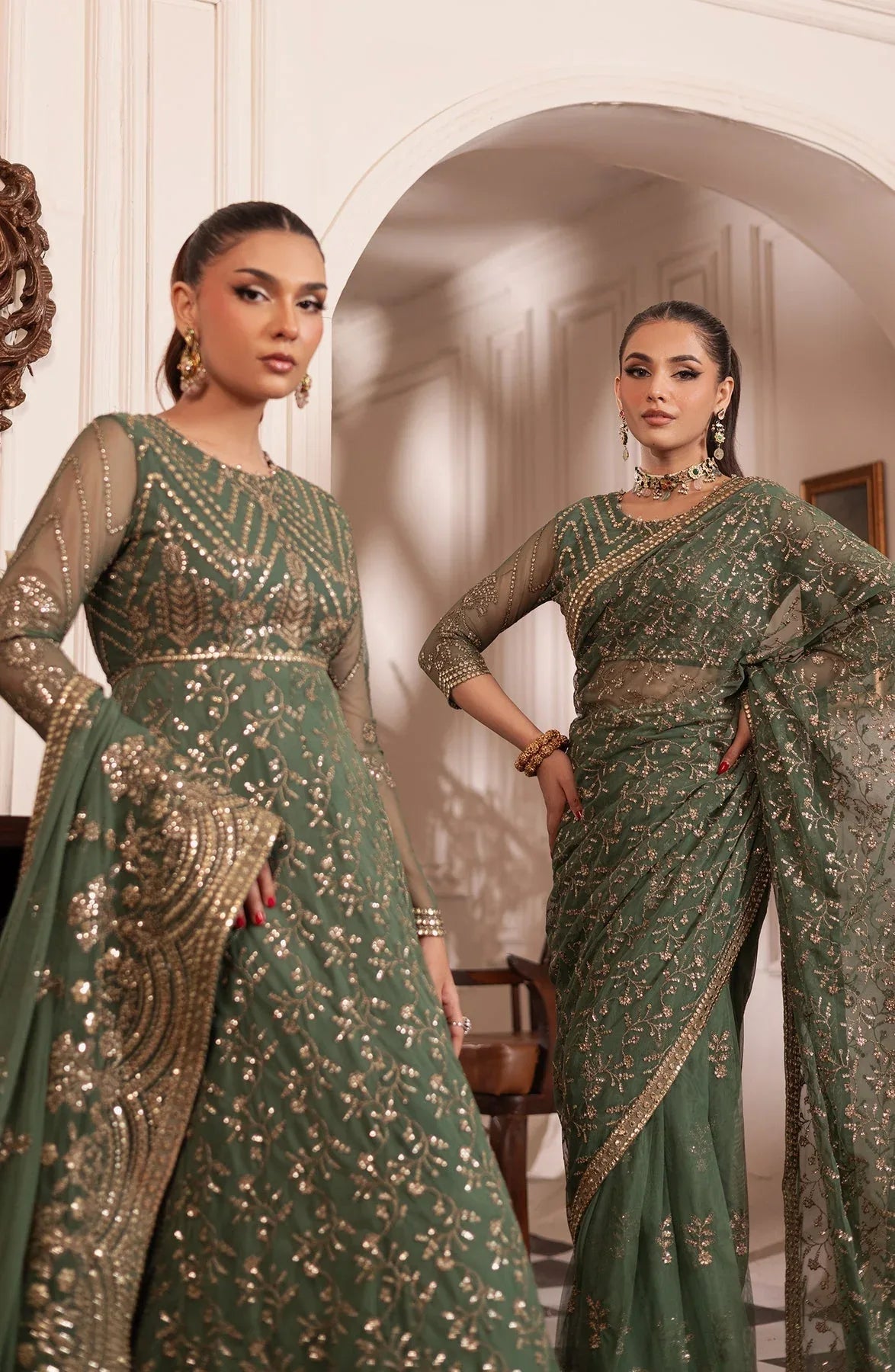 Zarif | Inayat Wedding Formals |  ZRI 04 SHABAB - Rang-e-Khaas