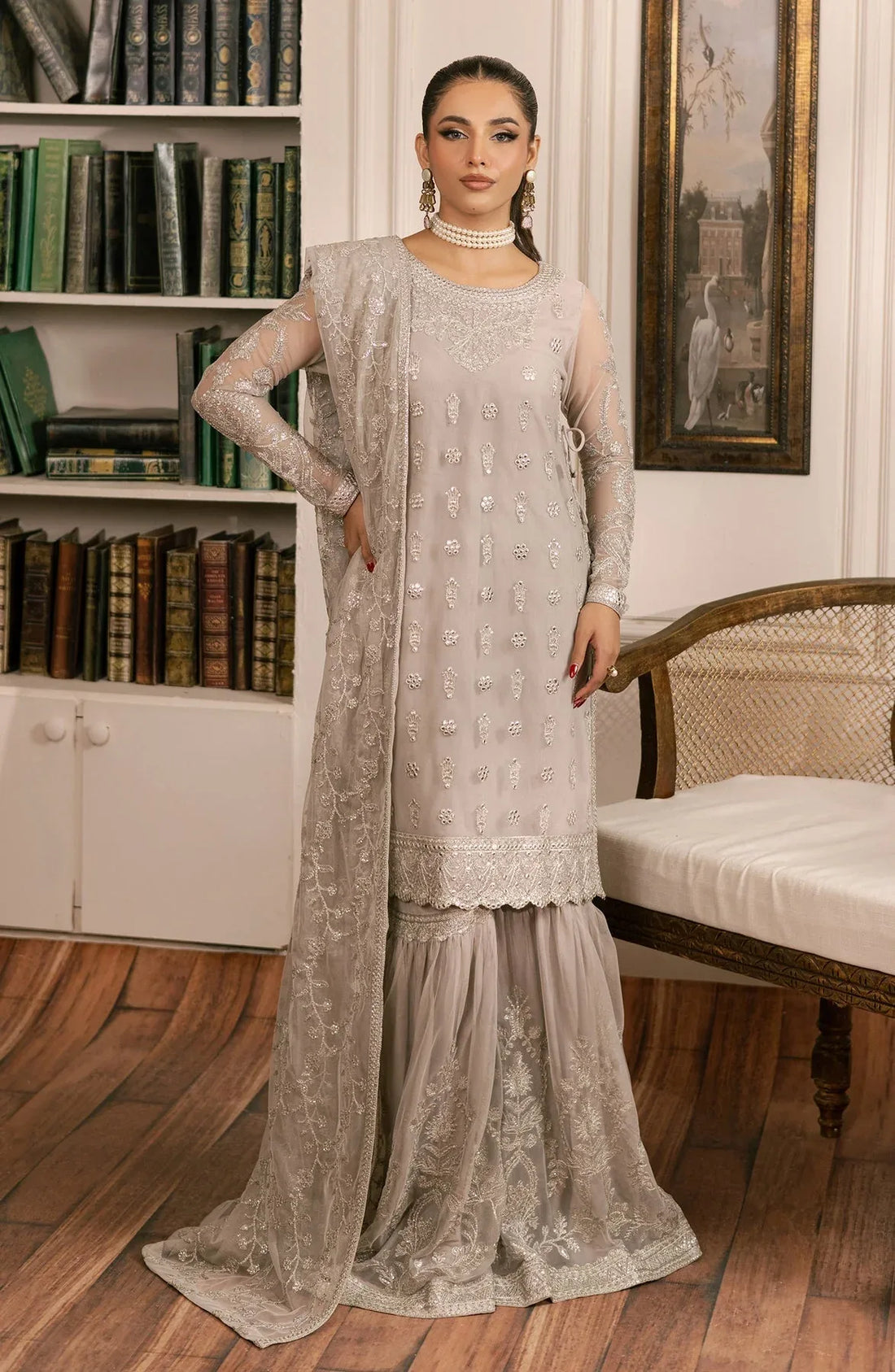 Zarif | Inayat Wedding Formals |  ZRI 05 DHANAK - Rang-e-Khaas