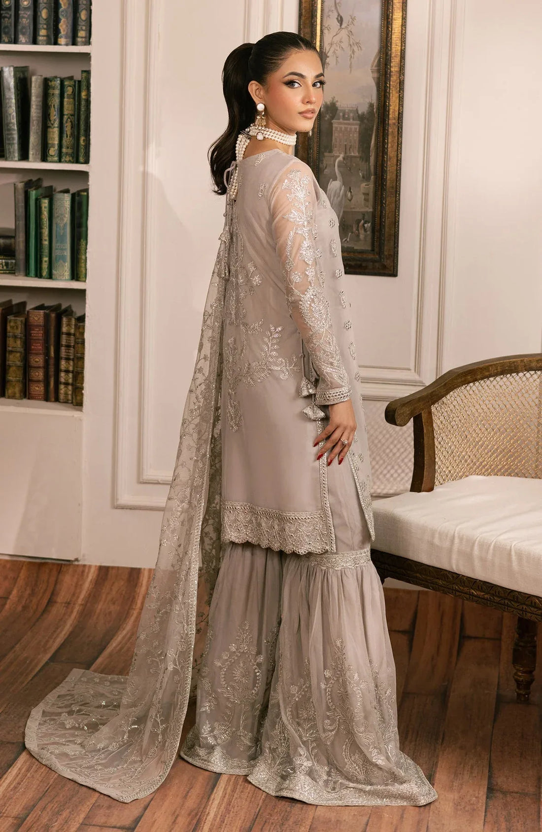 Zarif | Inayat Wedding Formals |  ZRI 05 DHANAK - Rang-e-Khaas
