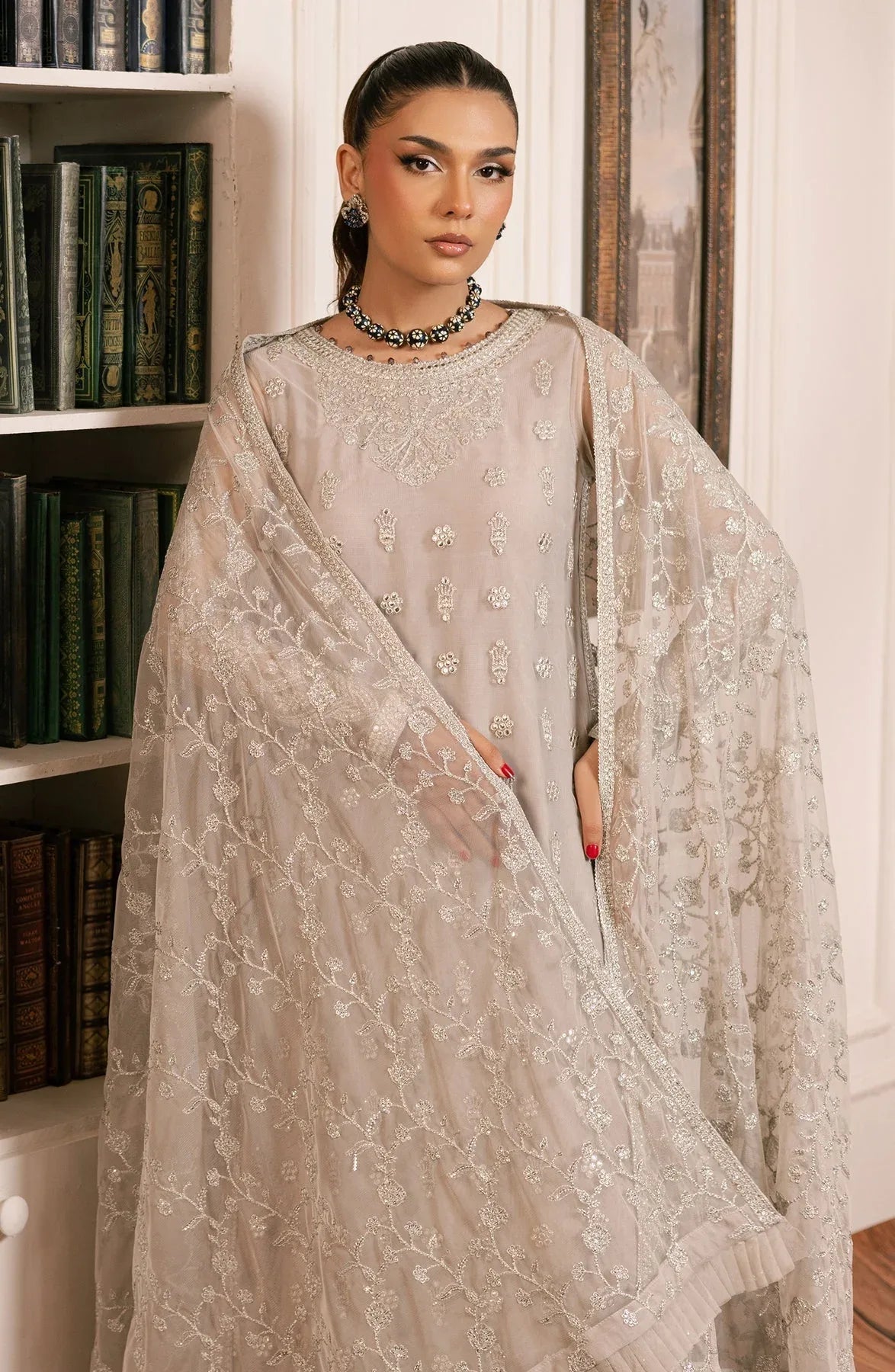 Zarif | Inayat Wedding Formals |  ZRI 05 DHANAK - Rang-e-Khaas