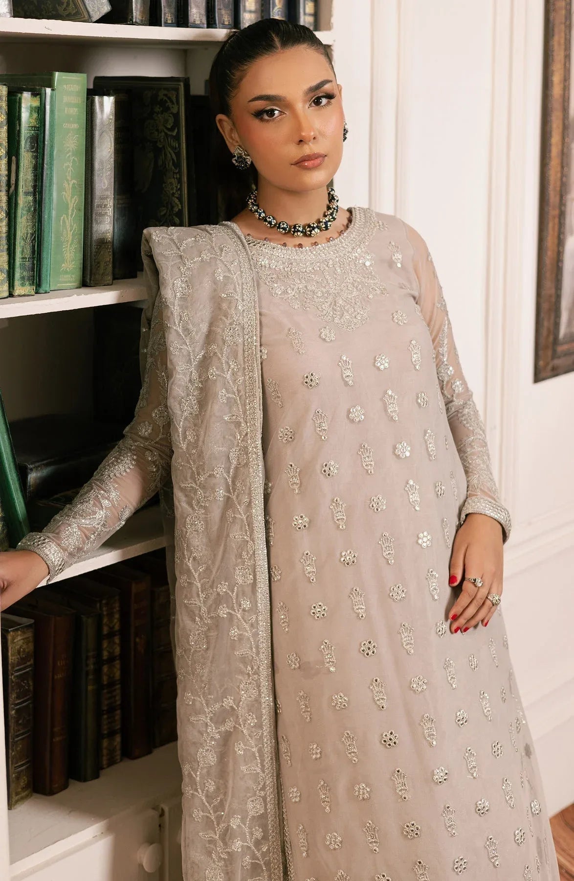 Zarif | Inayat Wedding Formals |  ZRI 05 DHANAK - Rang-e-Khaas