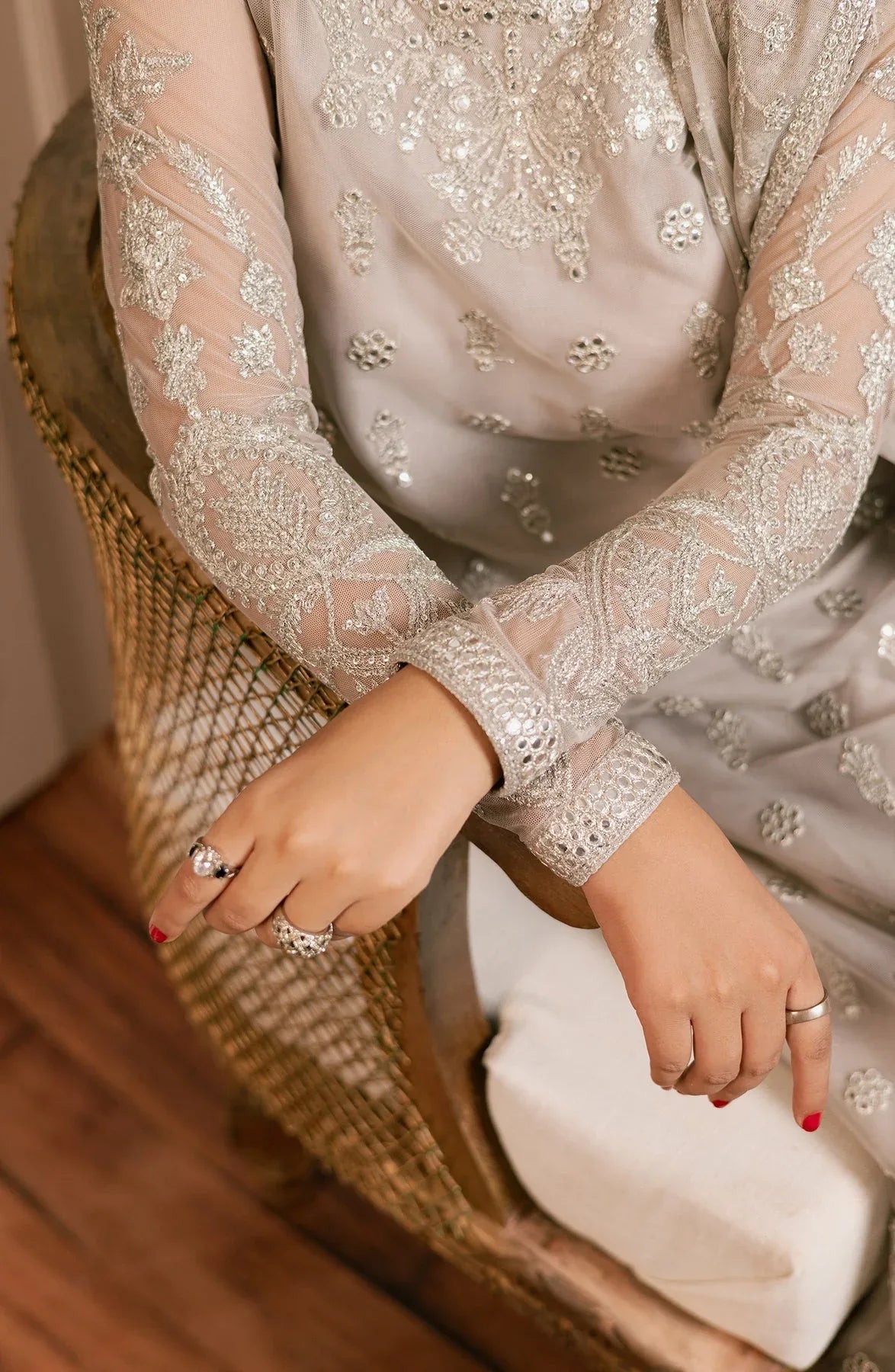 Zarif | Inayat Wedding Formals |  ZRI 05 DHANAK - Rang-e-Khaas