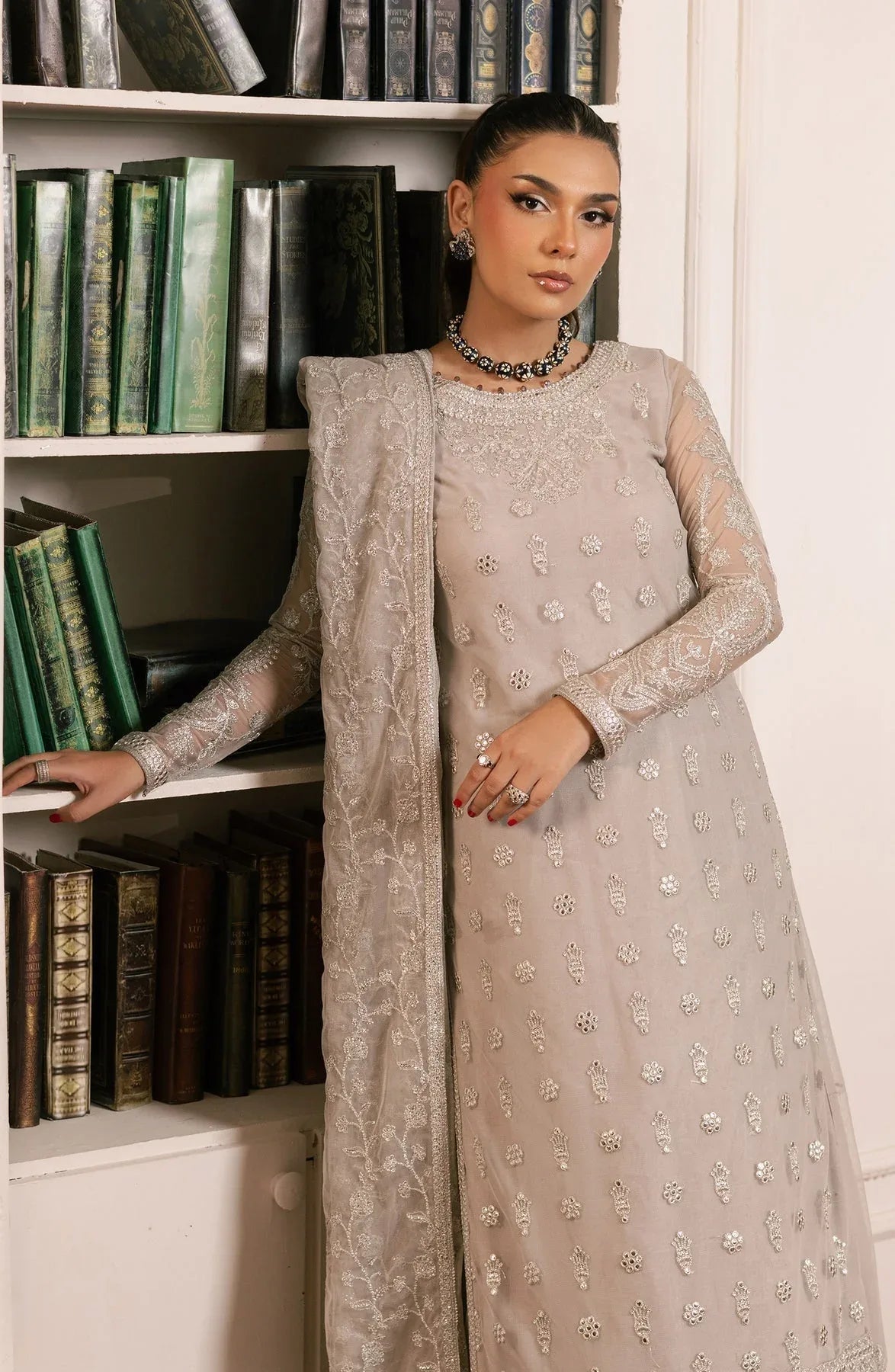 Zarif | Inayat Wedding Formals |  ZRI 05 DHANAK - Rang-e-Khaas