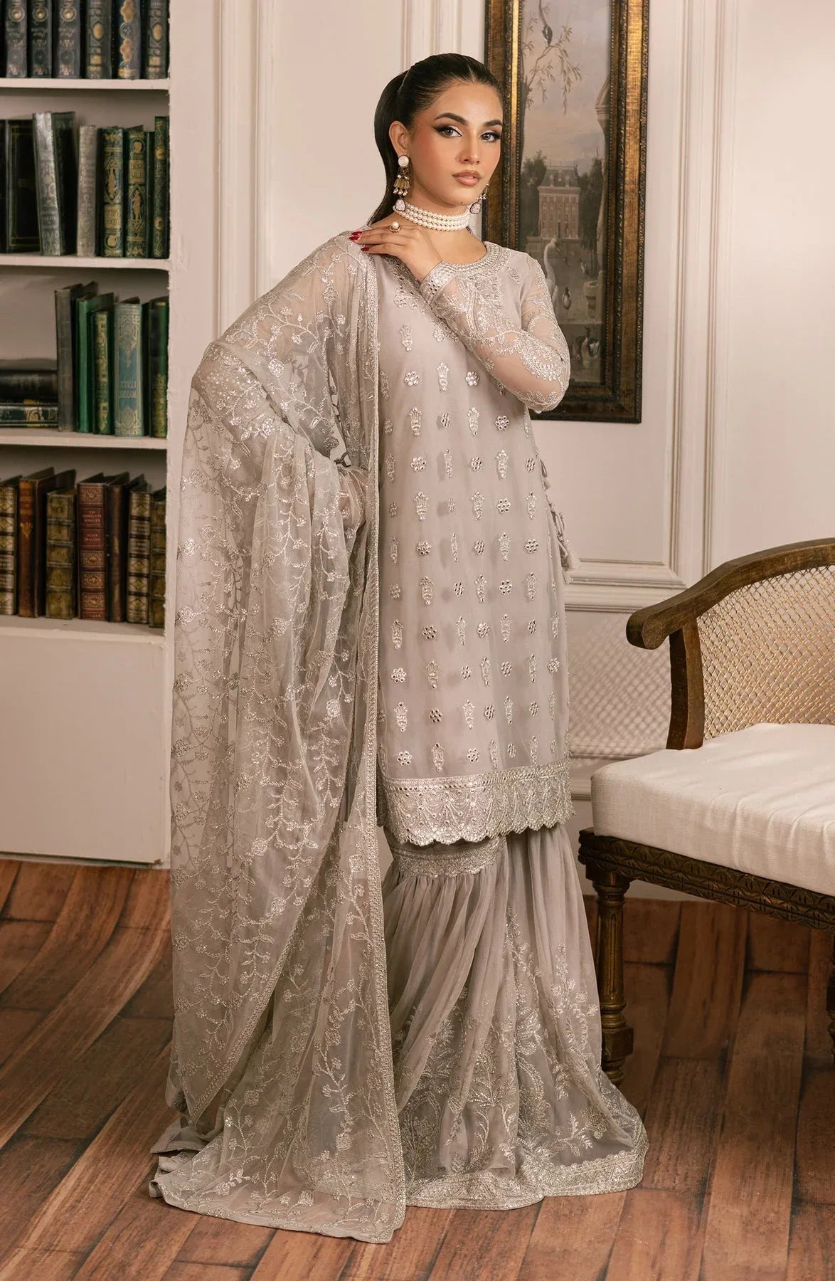 Zarif | Inayat Wedding Formals |  ZRI 05 DHANAK - Rang-e-Khaas